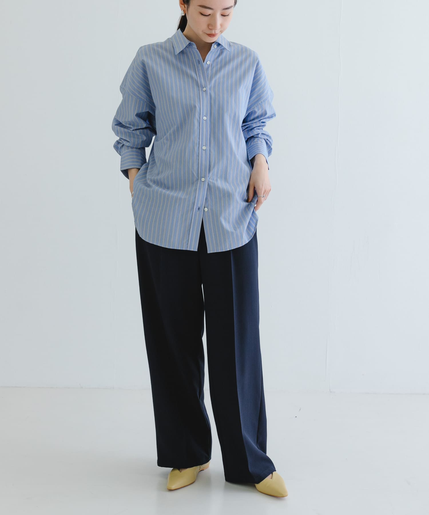 身長：162cm サイズ：38