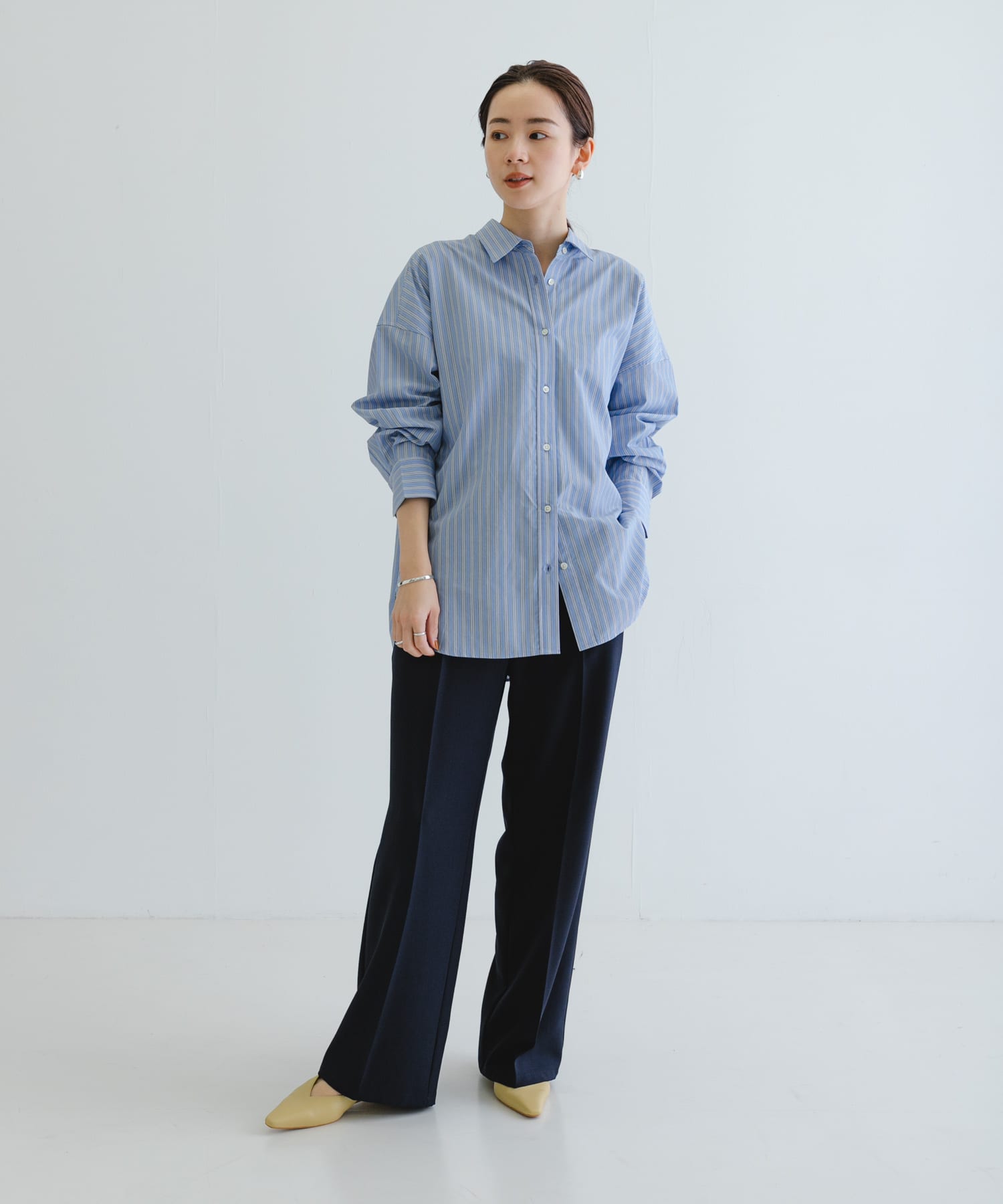 身長：162cm サイズ：38