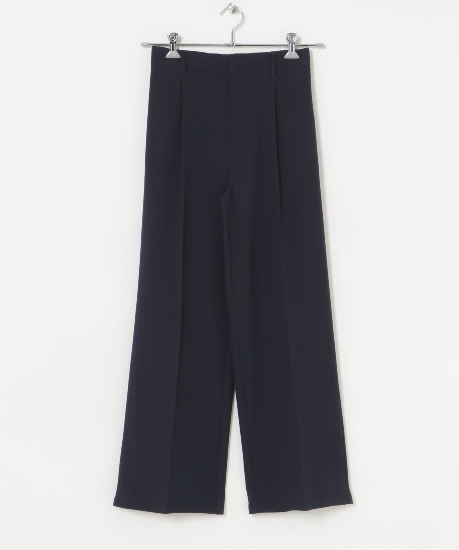 『3サイズ展開』『イージーケア』ストレッチタックスラックス NAVY 34