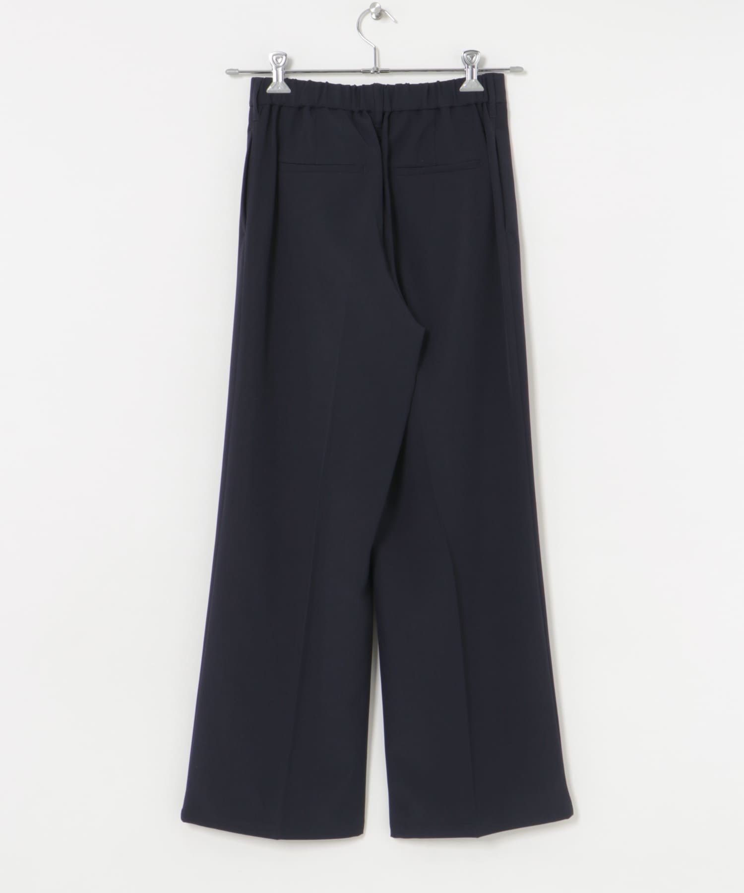 『3サイズ展開』『イージーケア』ストレッチタックスラックス NAVY 34