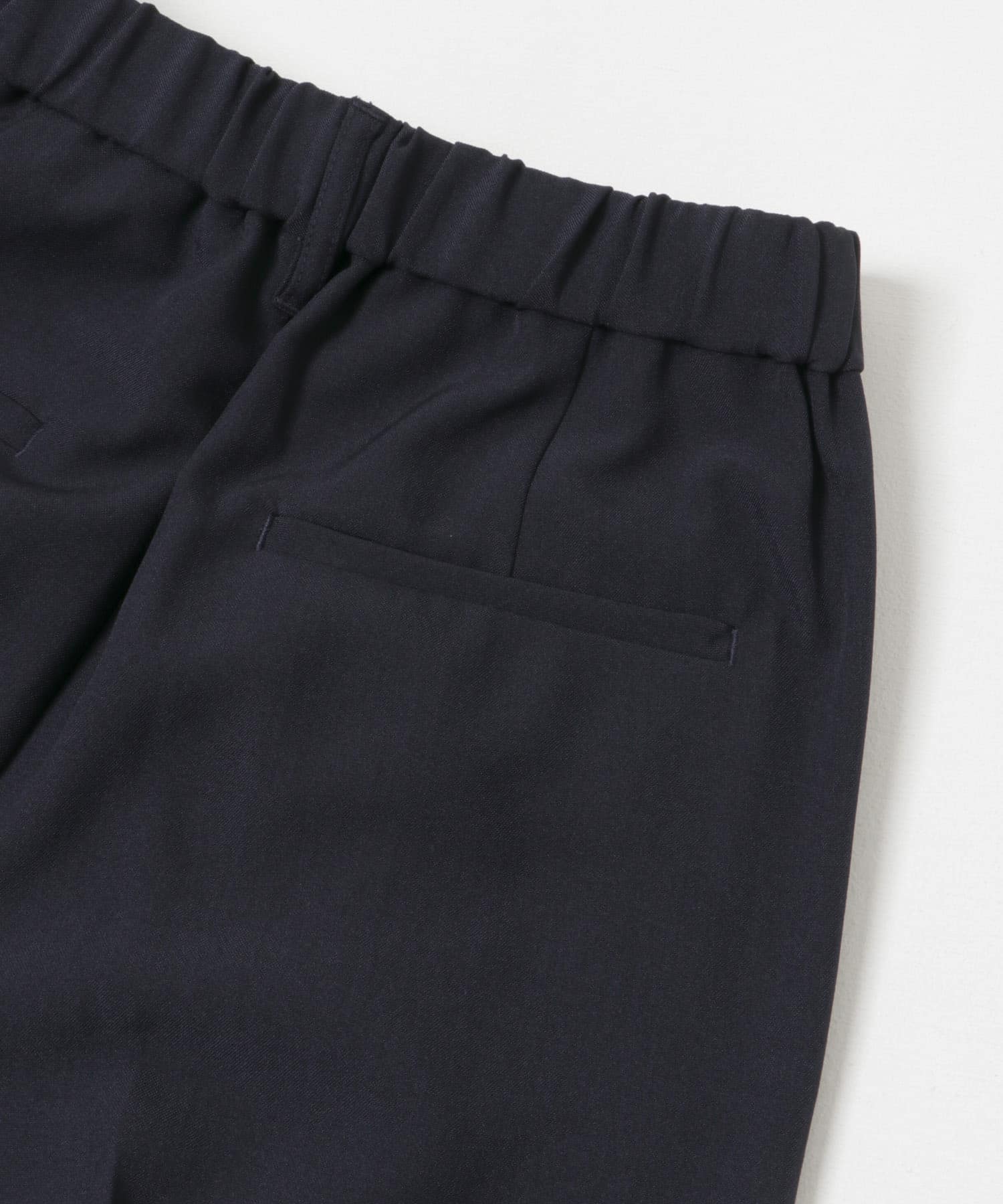 『3サイズ展開』『イージーケア』ストレッチタックスラックス NAVY 34