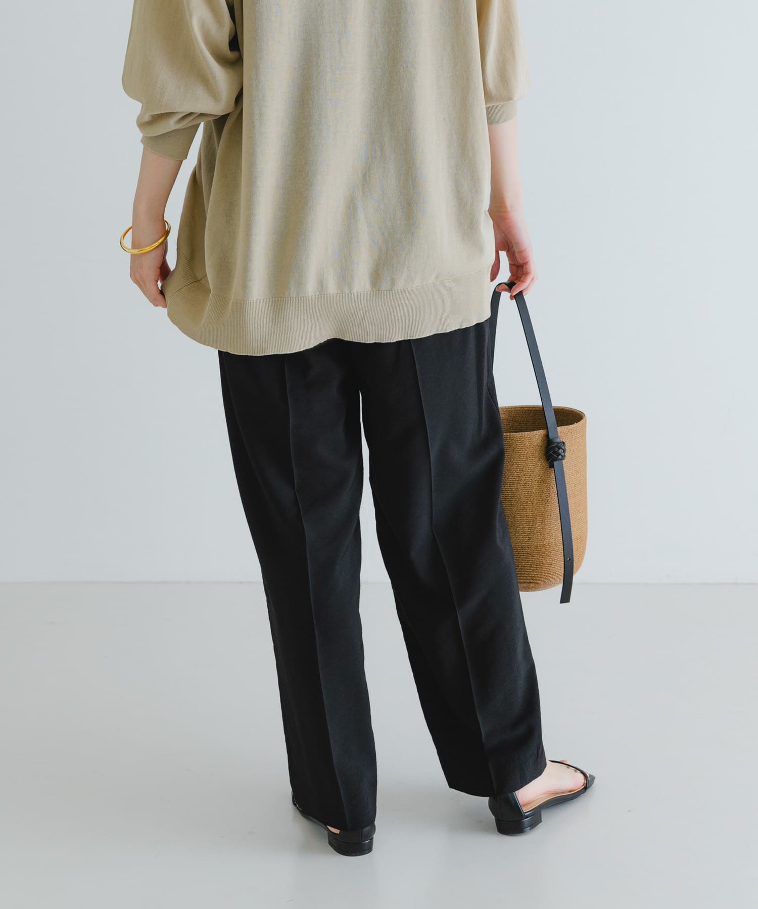 身長：162cm サイズ：38