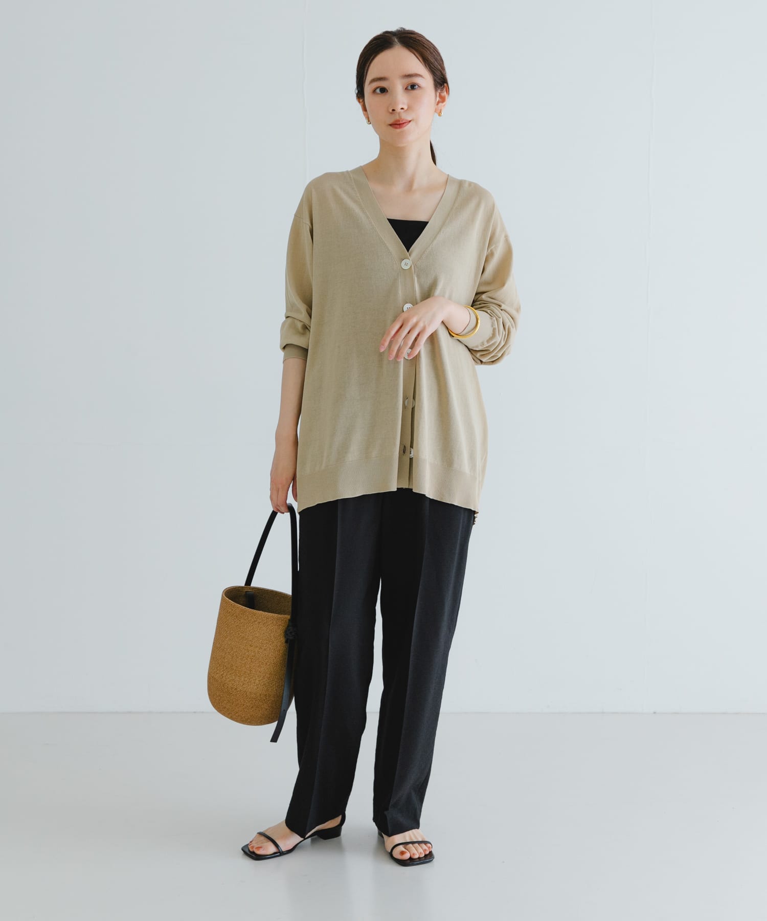 身長：162cm サイズ：38