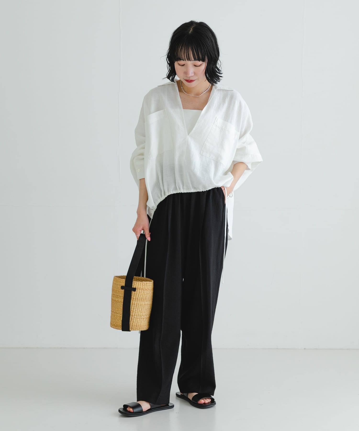 身長：152cm サイズ：36