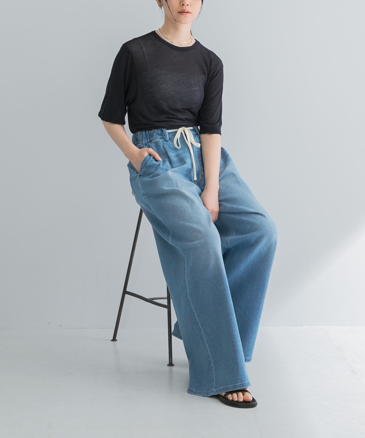 身長：170cm サイズ：40