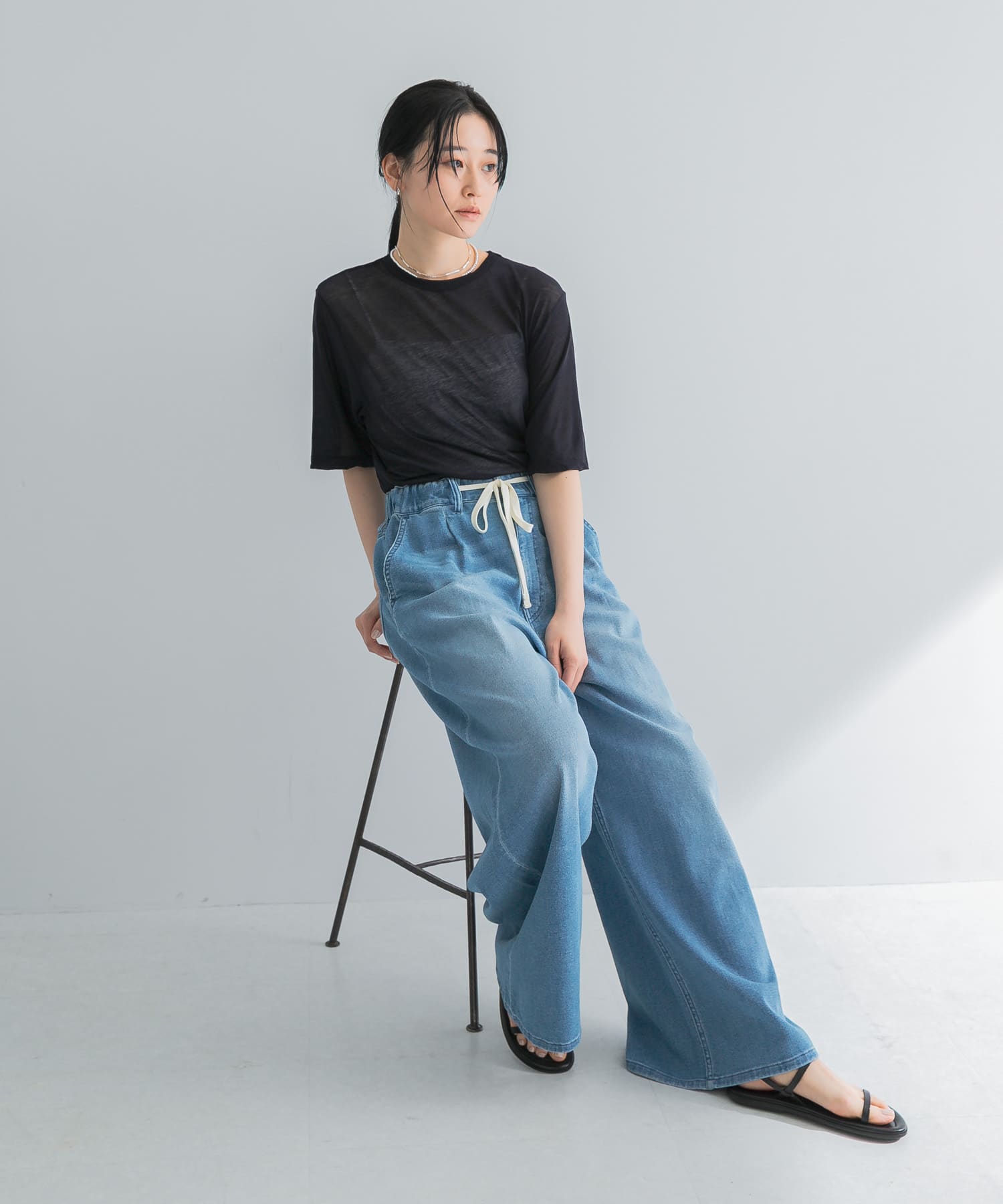 身長：170cm サイズ：40