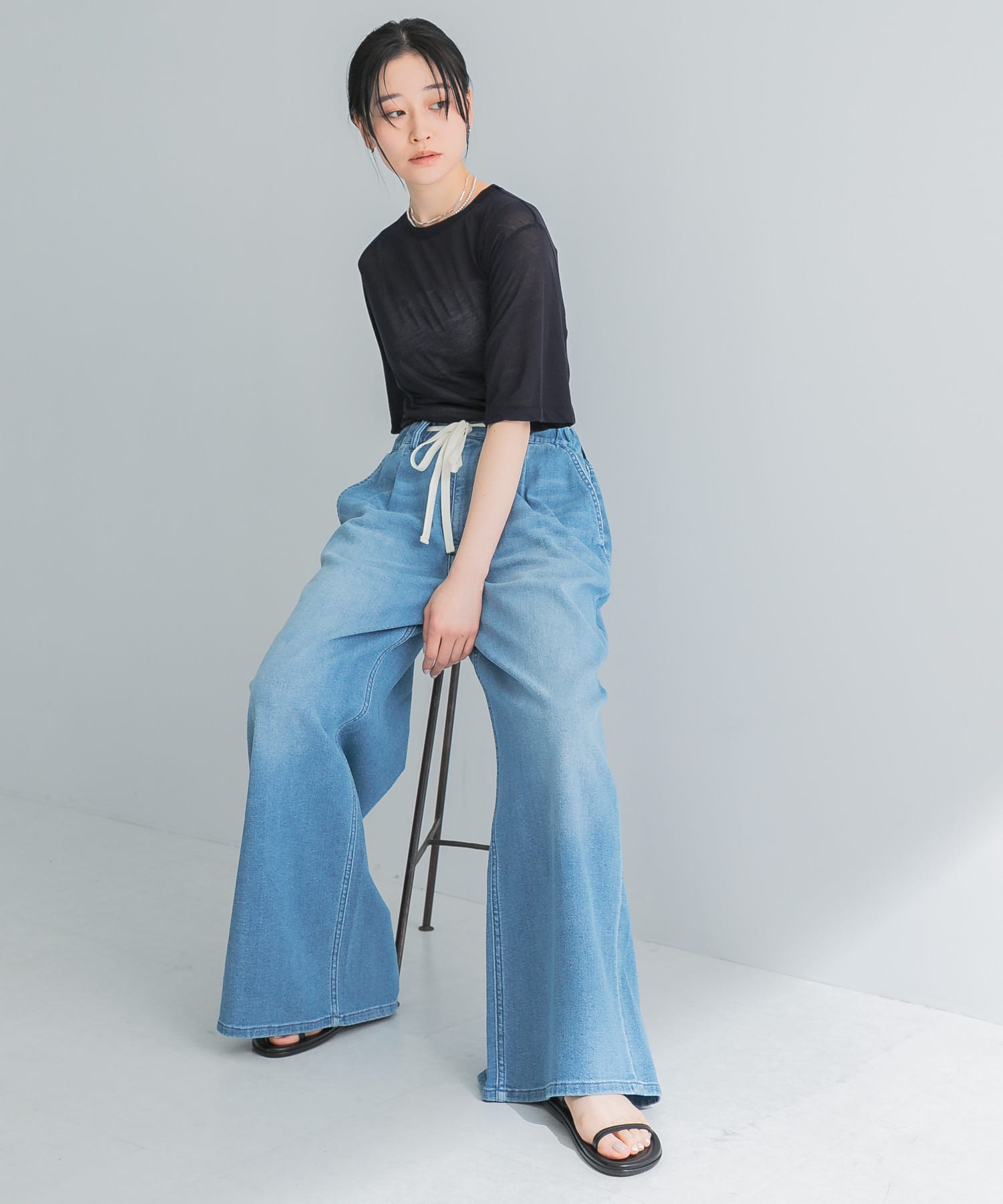 身長：170cm サイズ：40