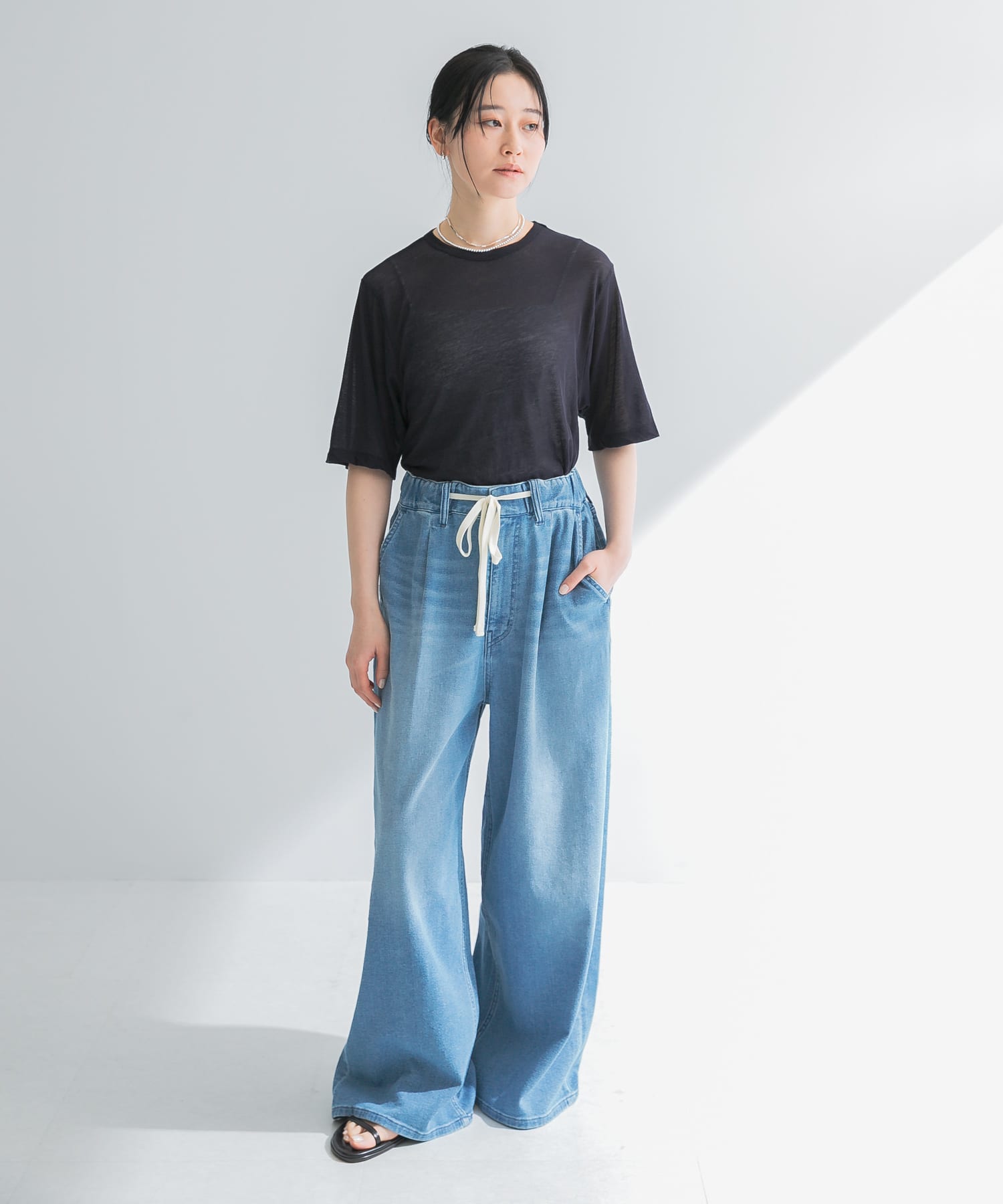 身長：170cm サイズ：40