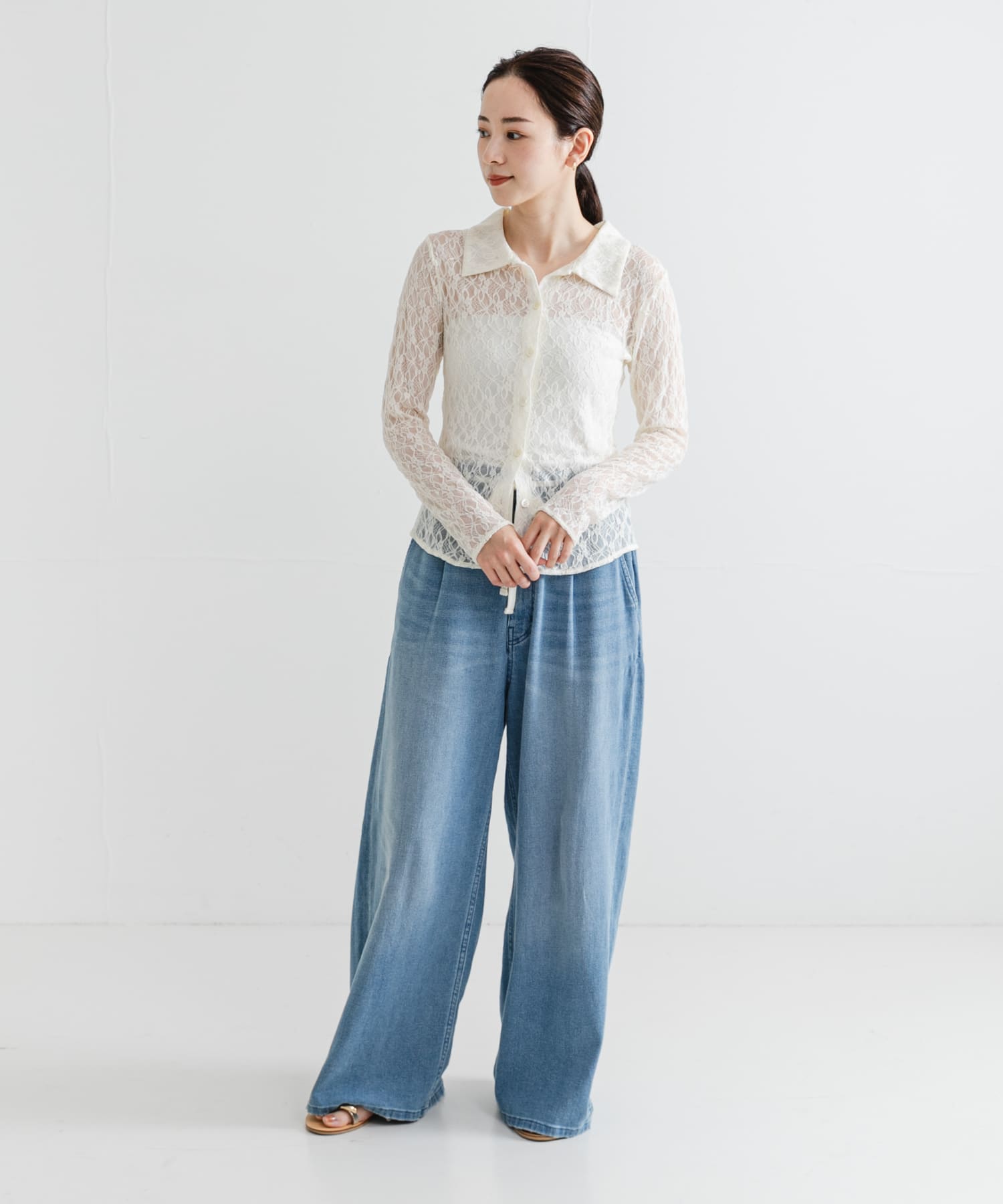 身長：162cm サイズ：38