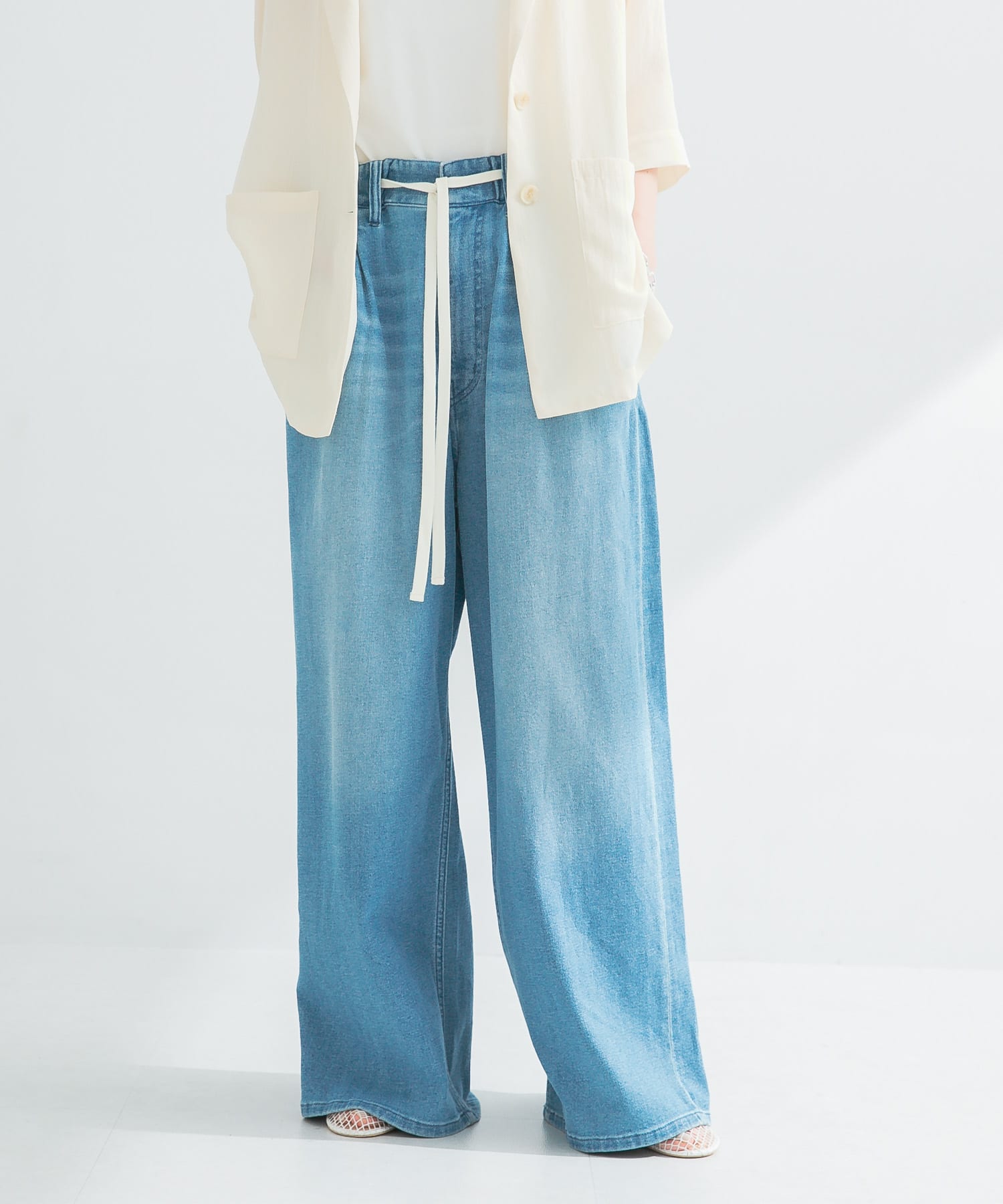 身長：170cm サイズ：40