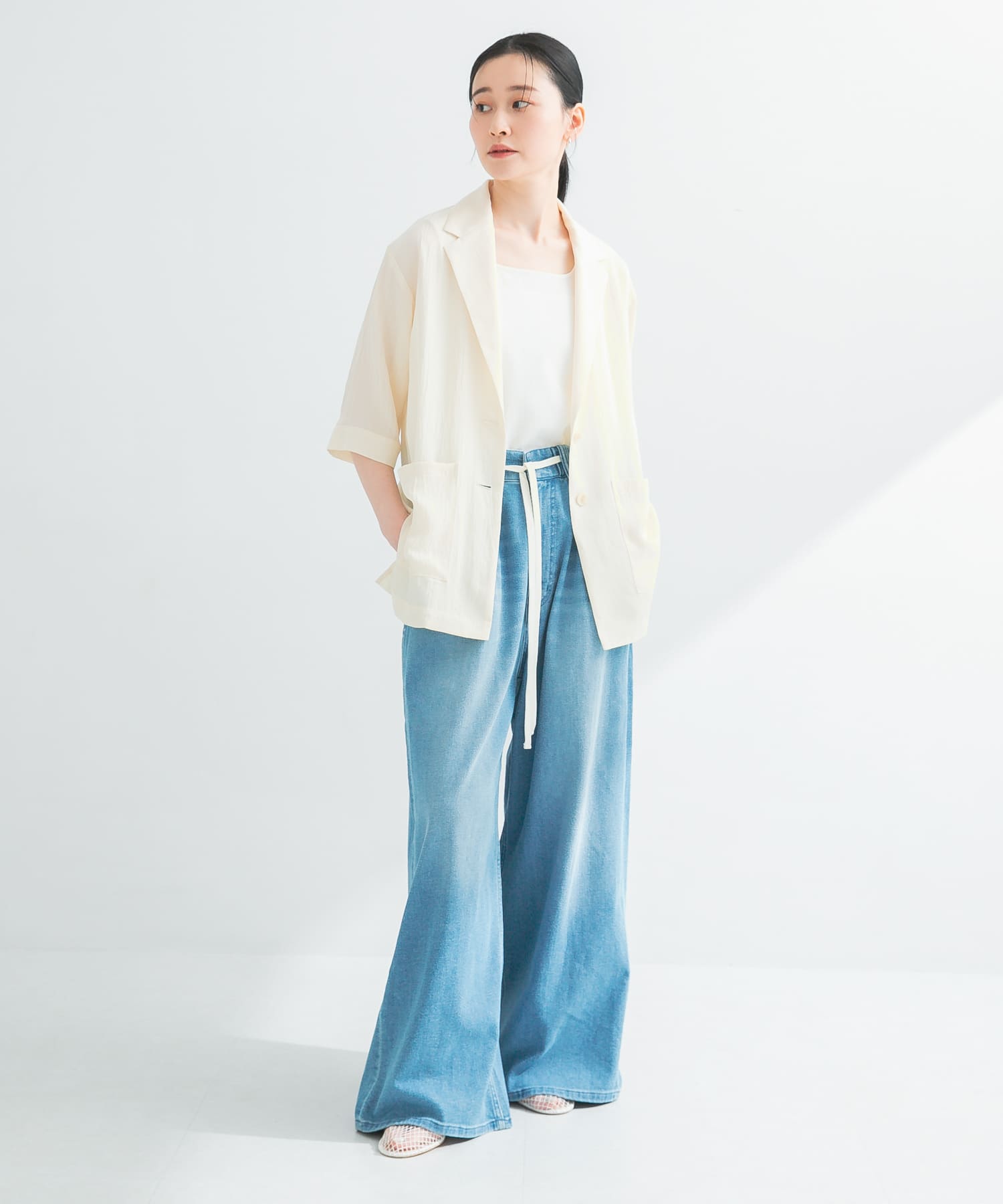 身長：170cm サイズ：40