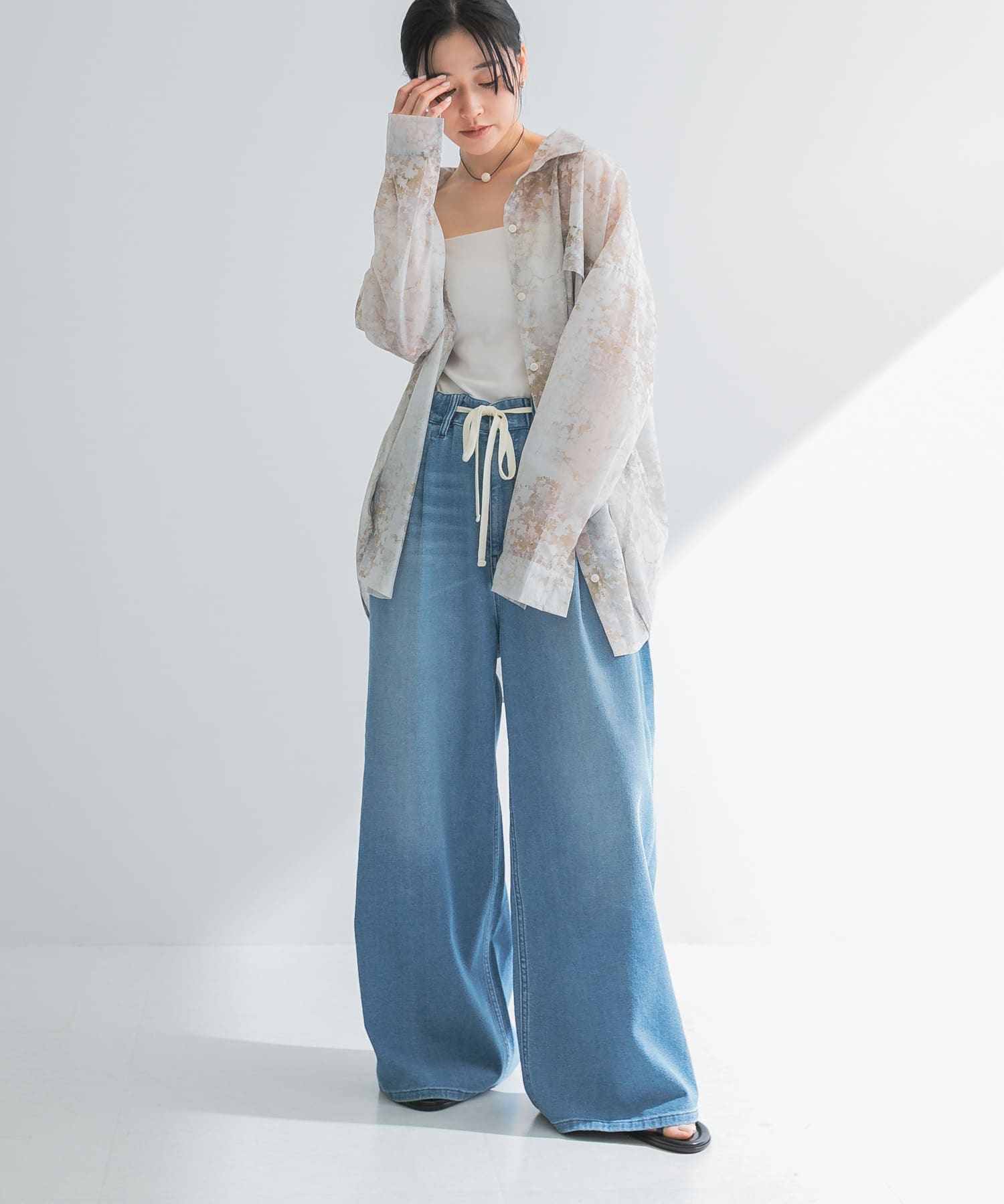 身長：170cm サイズ：40