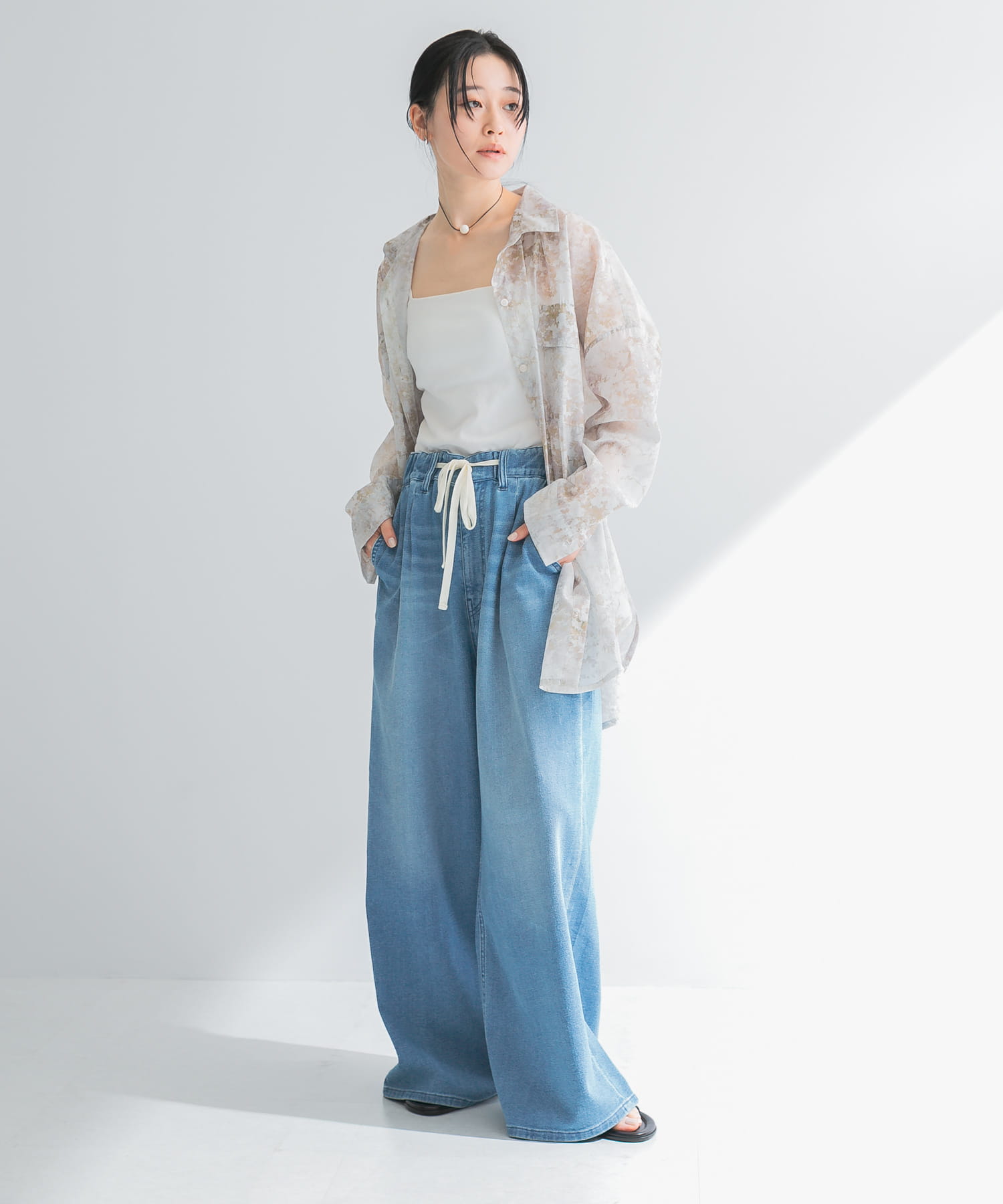 身長：170cm サイズ：40