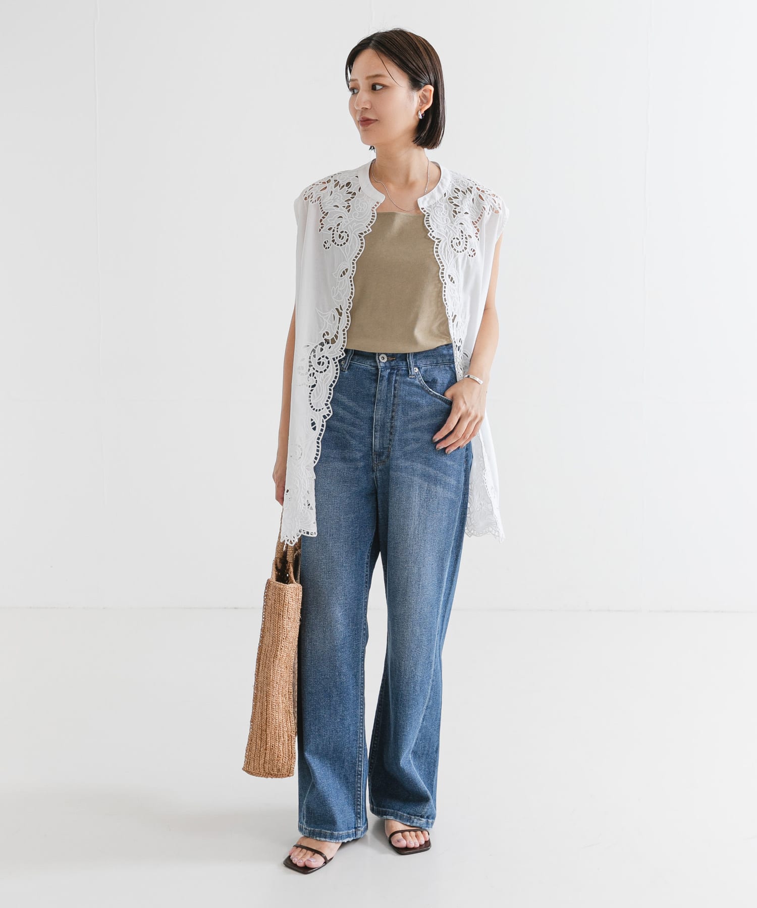 身長：163cm サイズ：38