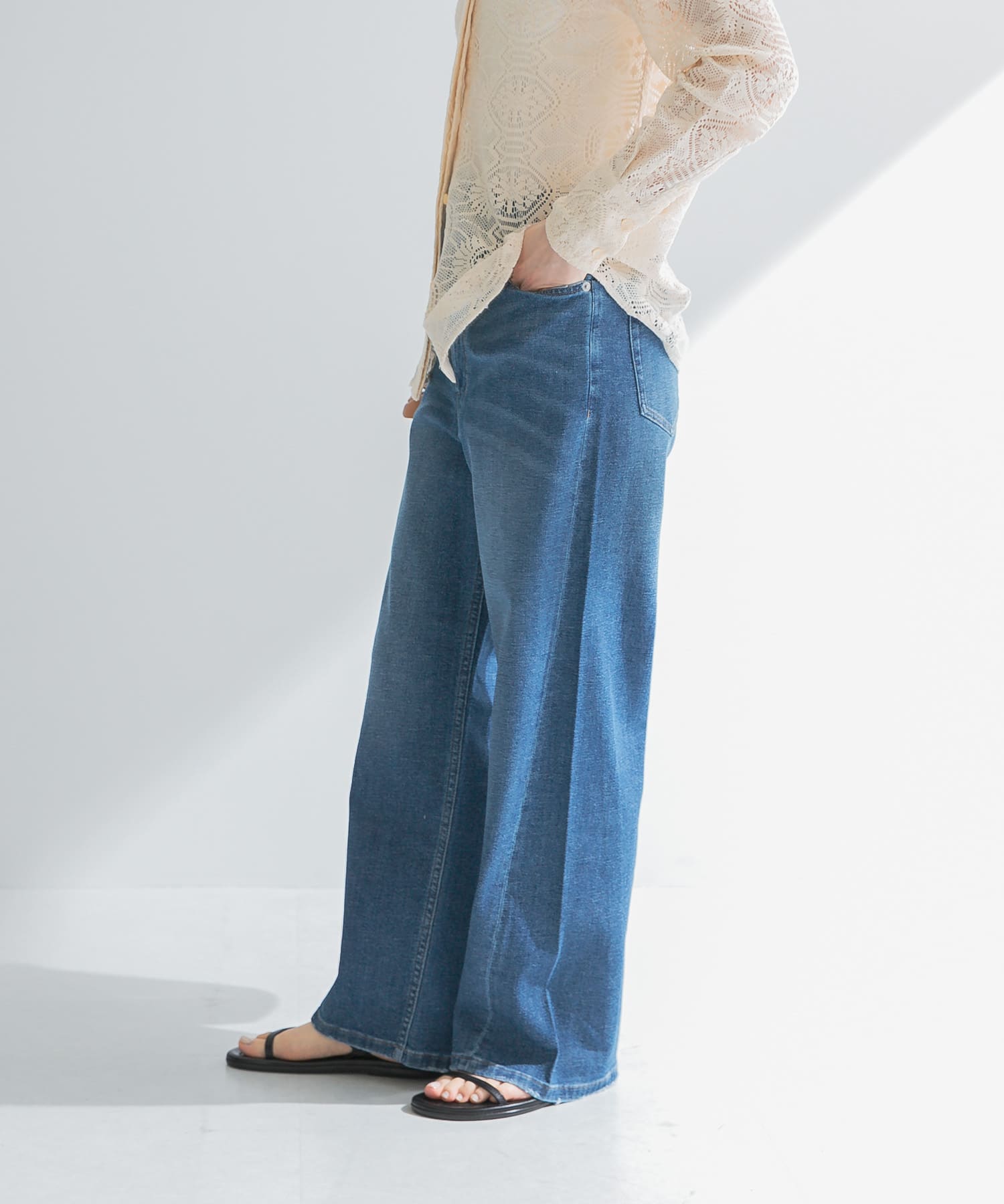 身長：170cm サイズ：38