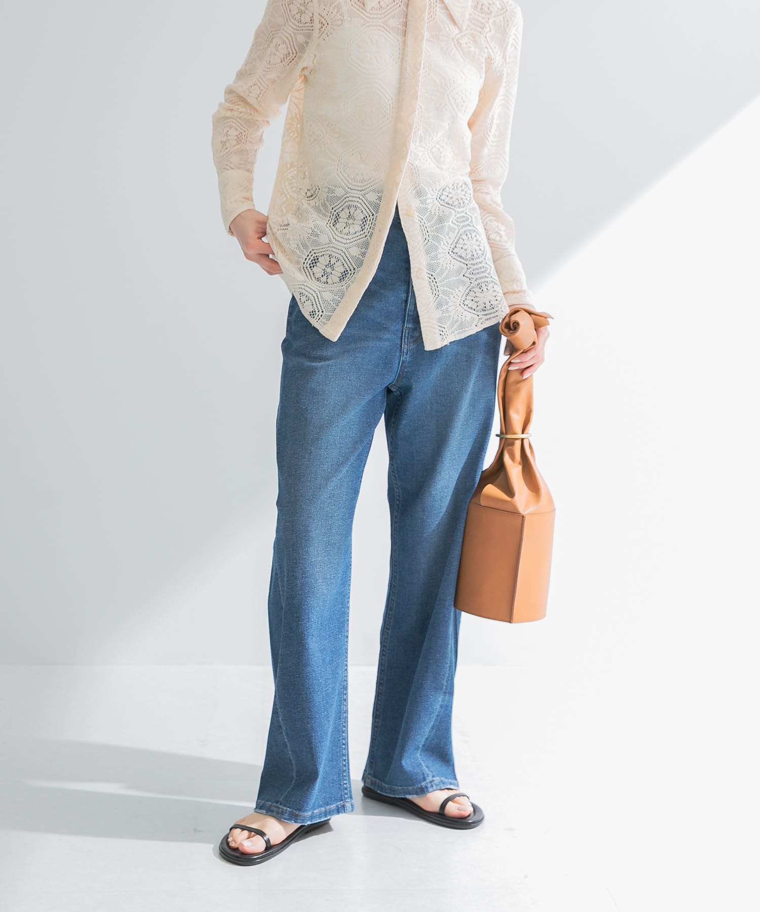 身長：170cm サイズ：38