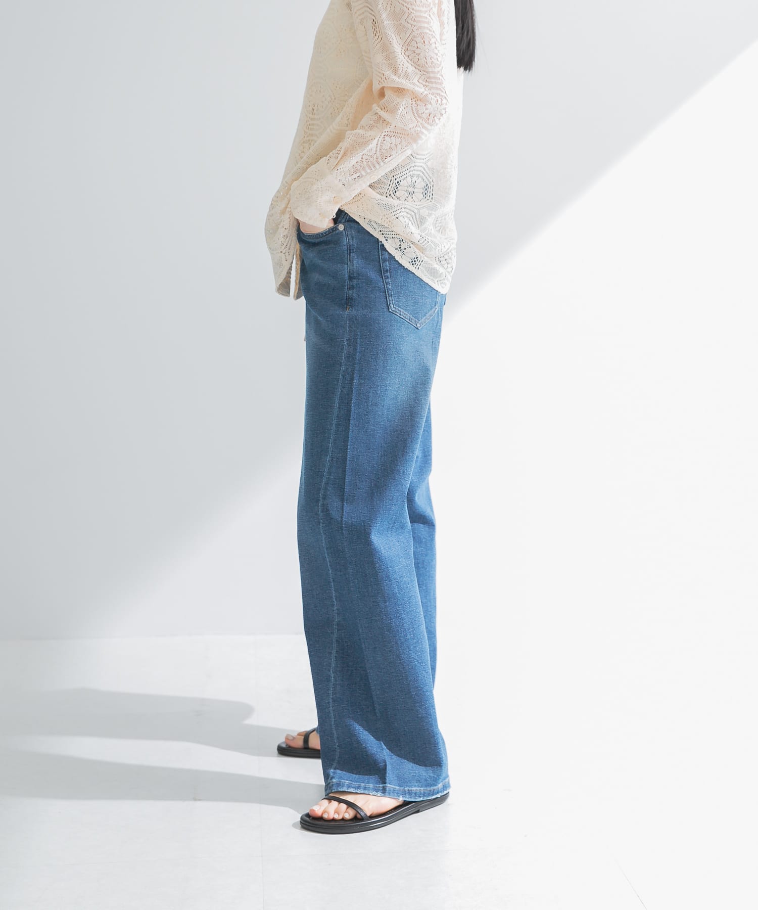 身長：170cm サイズ：38