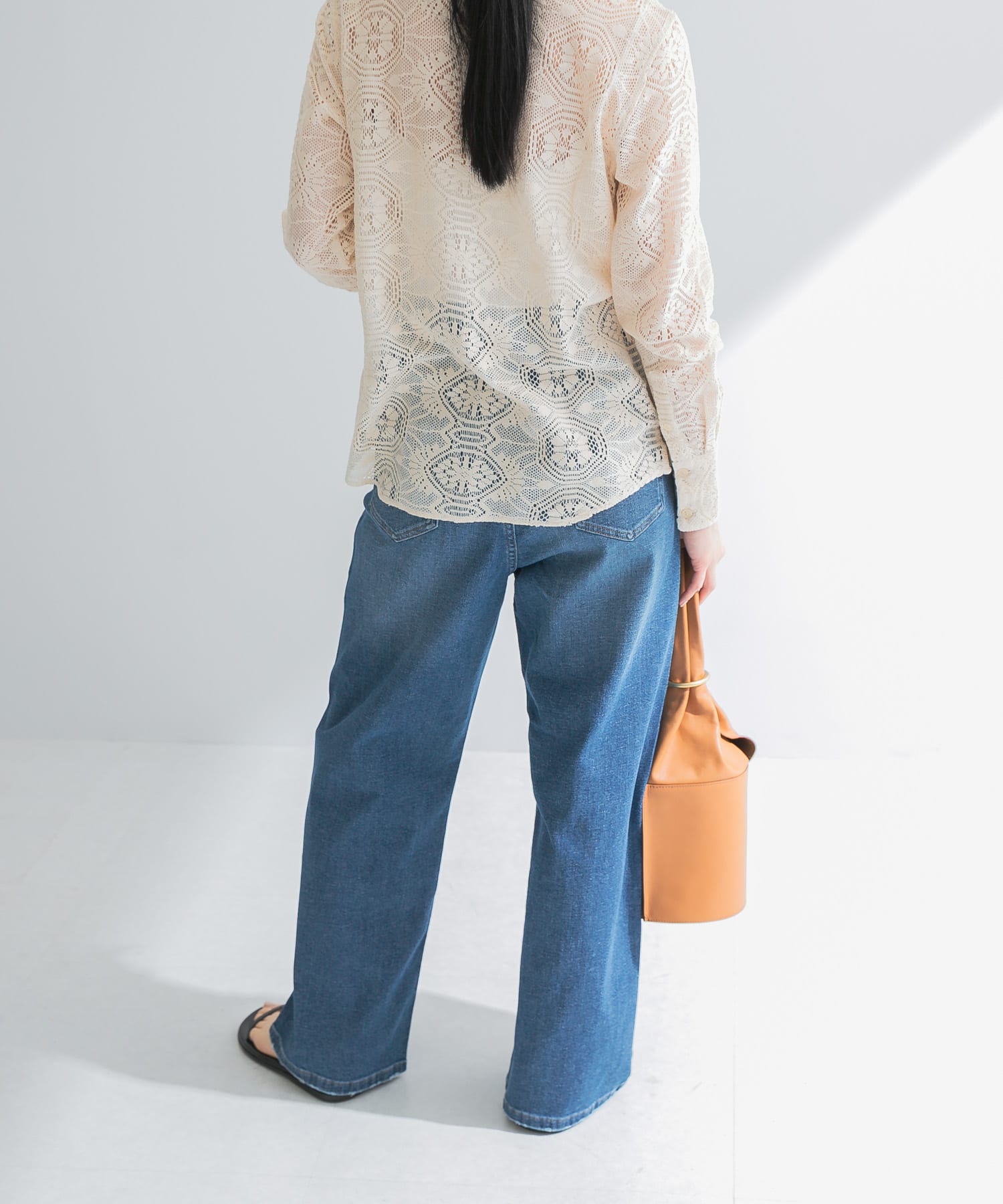 身長：170cm サイズ：38