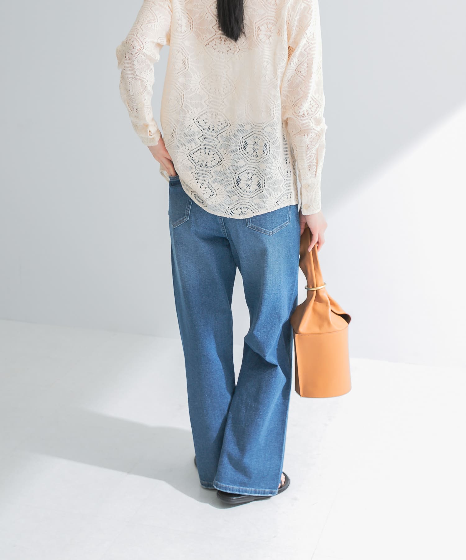 身長：170cm サイズ：38