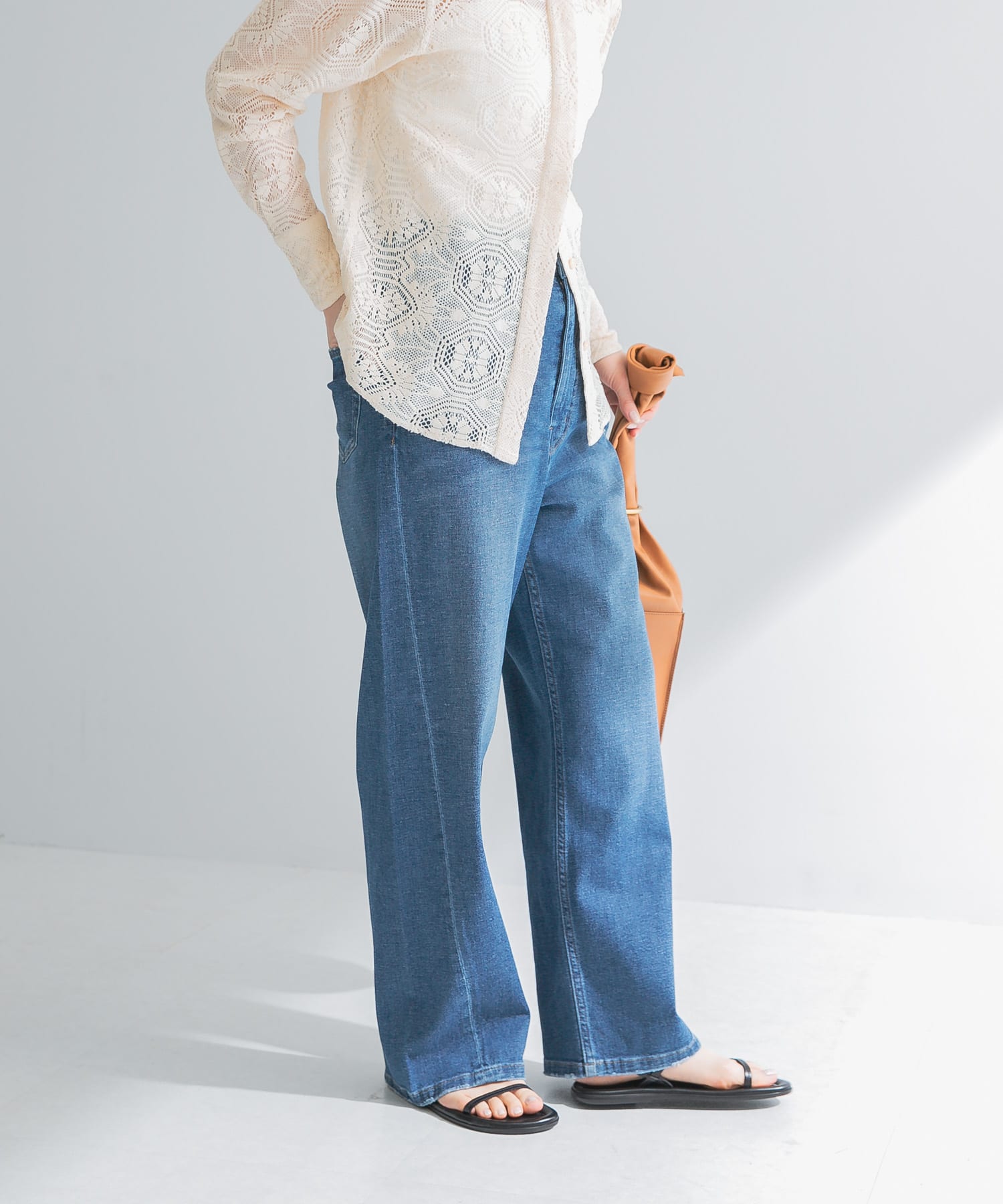 身長：170cm サイズ：38