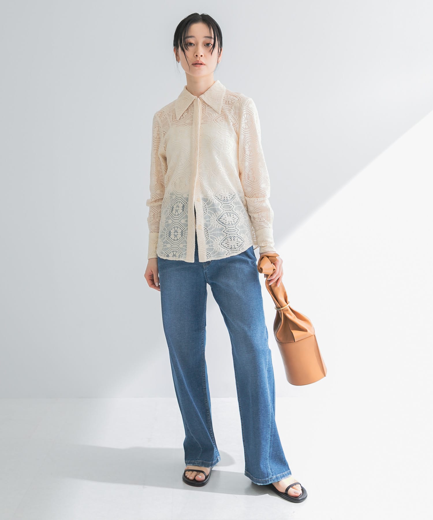 身長：170cm サイズ：38