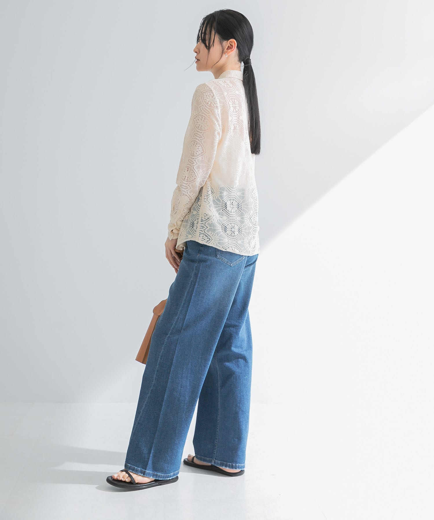 身長：170cm サイズ：38