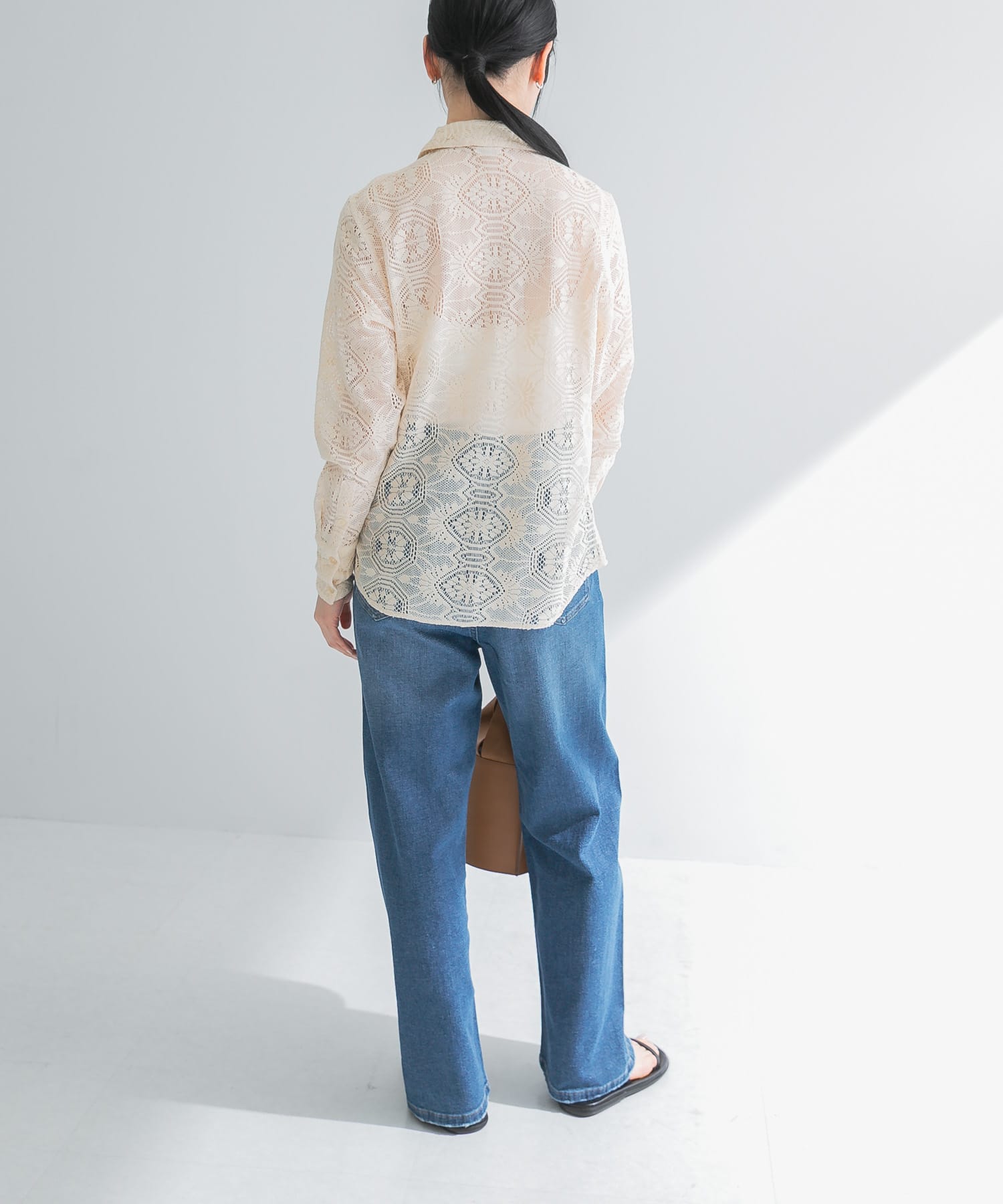 身長：170cm サイズ：38