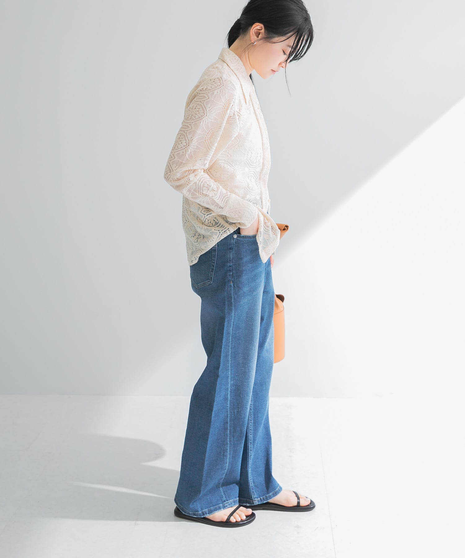 身長：170cm サイズ：38