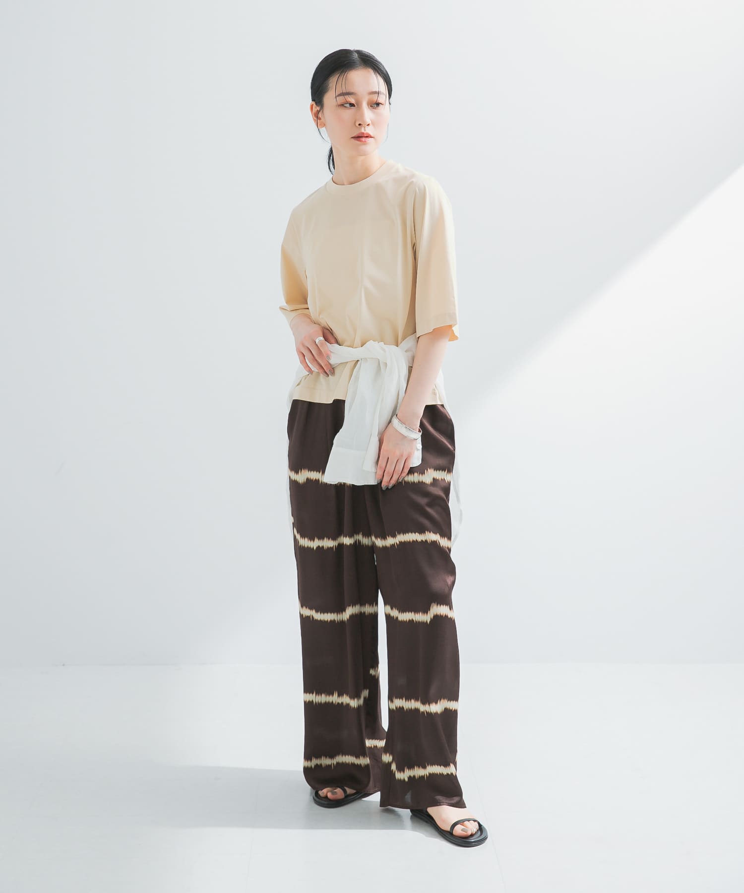 身長：170cm サイズ：38