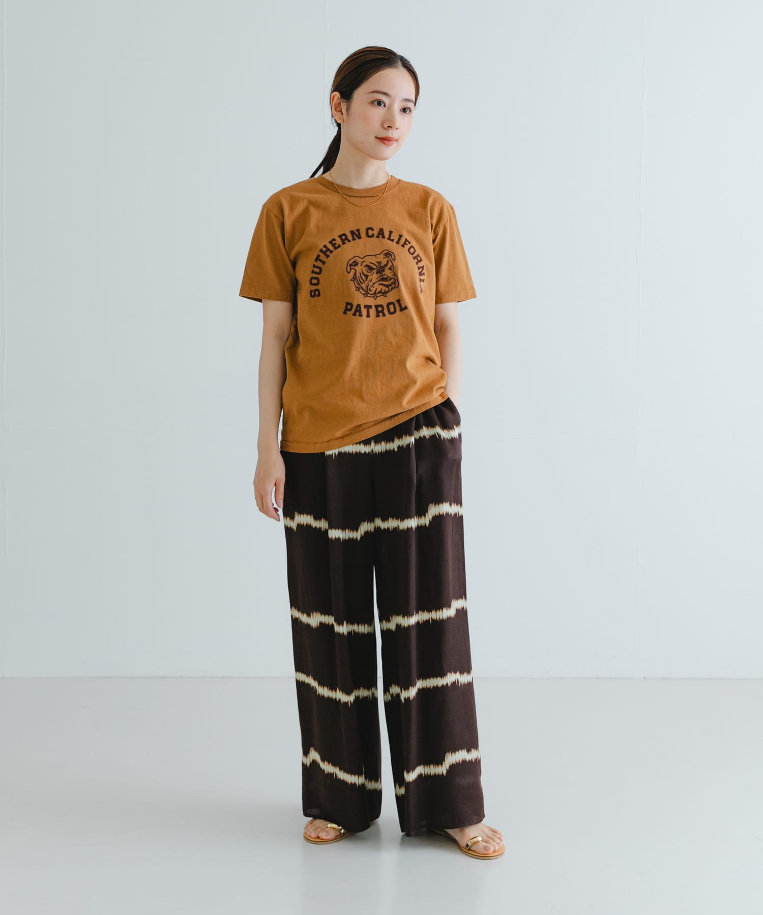 身長：162cm サイズ：38