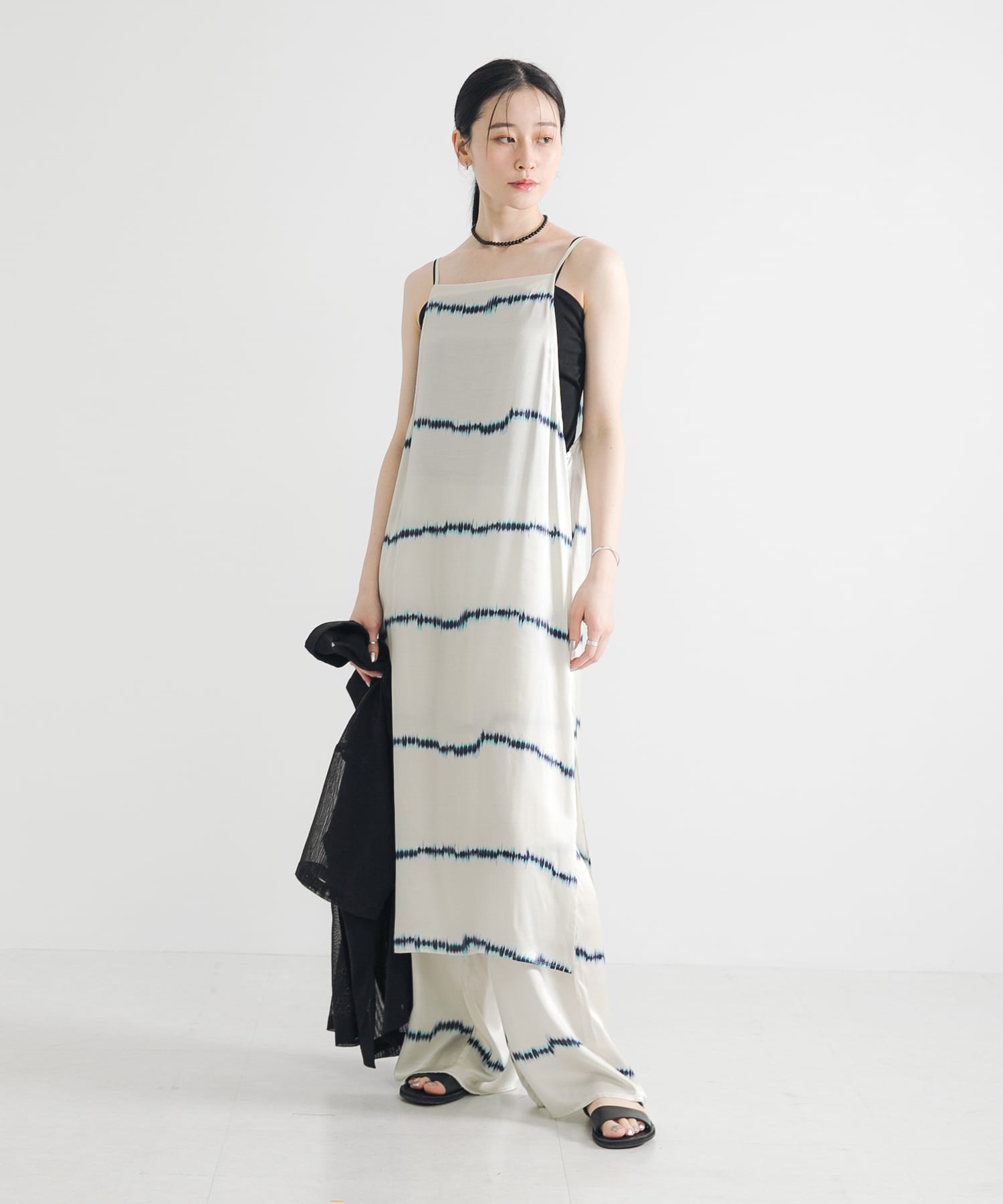 身長：170cm サイズ：38