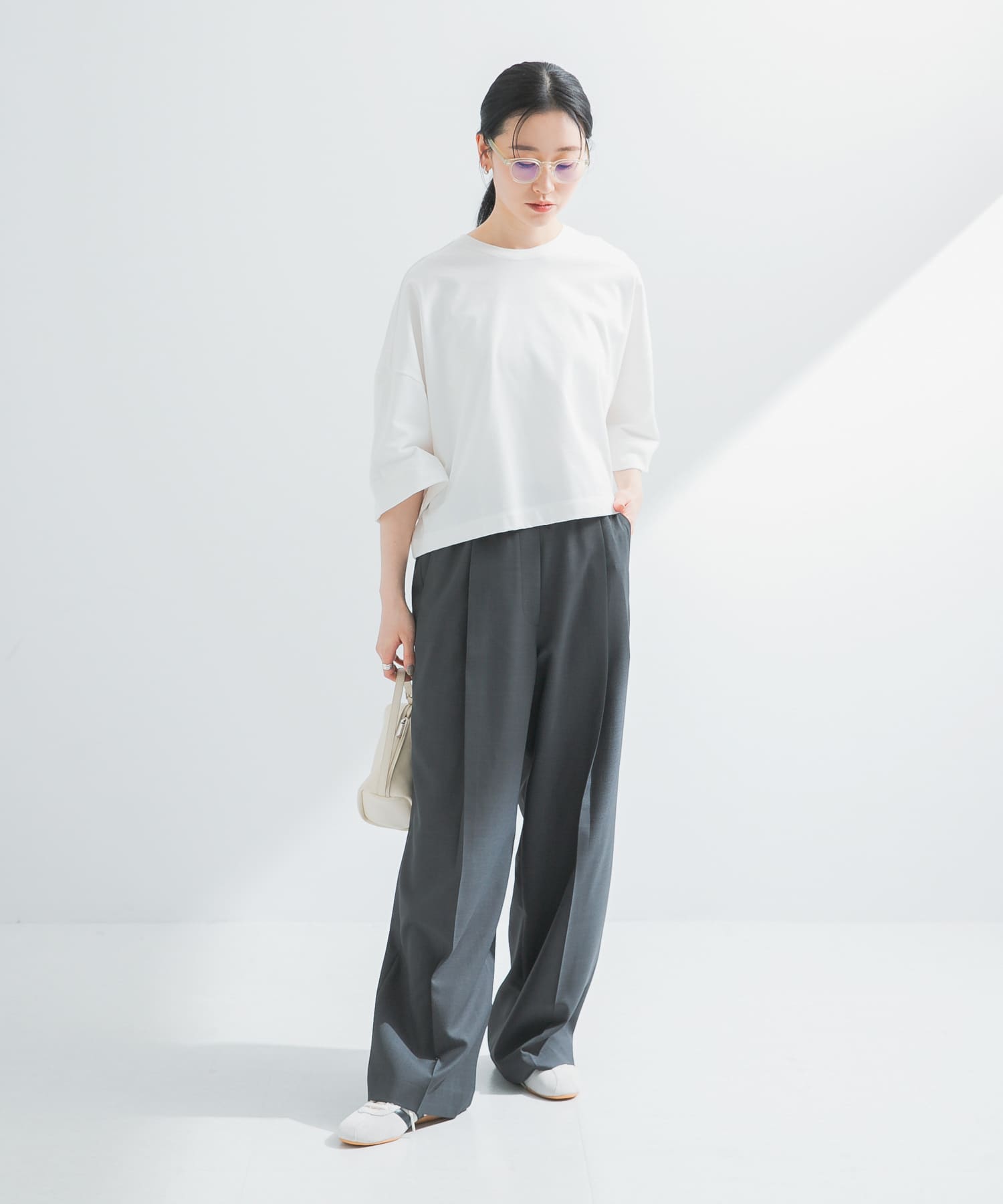 身長：170cm サイズ：38