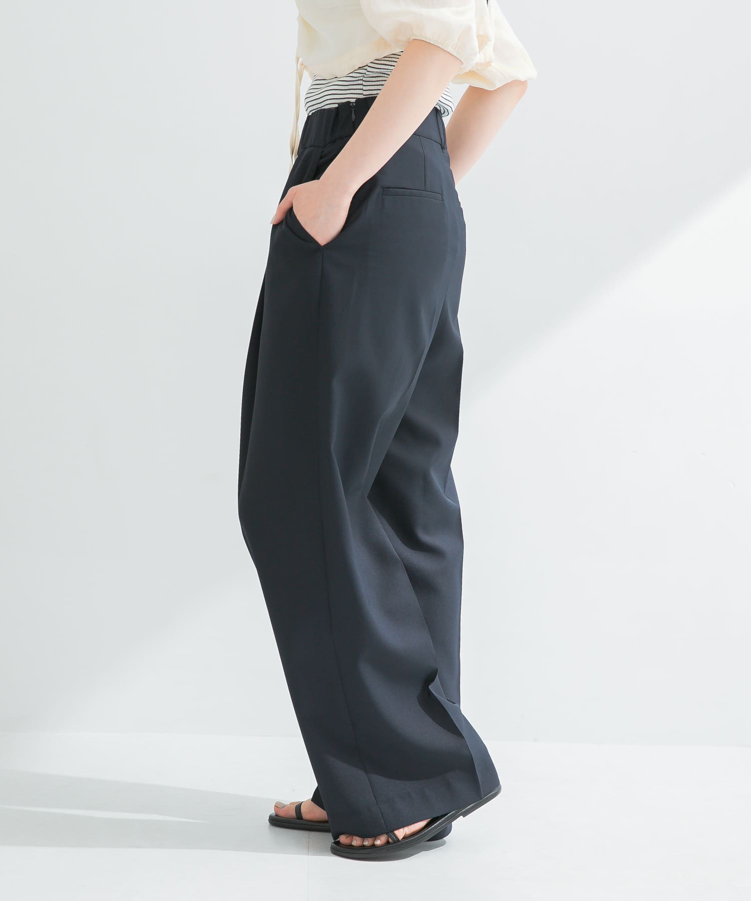 身長：170cm サイズ：38