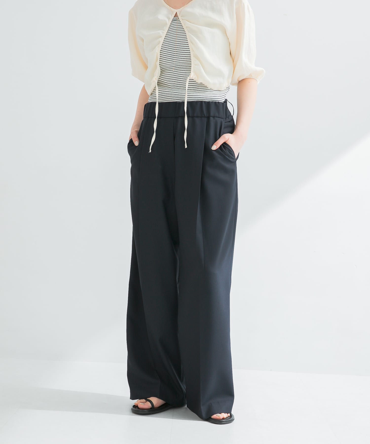 身長：170cm サイズ：38