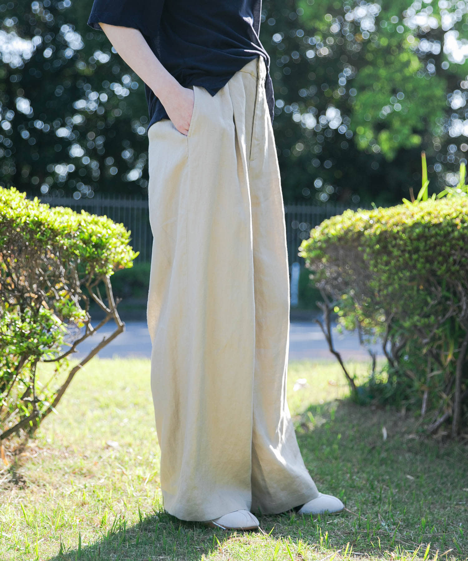 身長：168cm サイズ：38