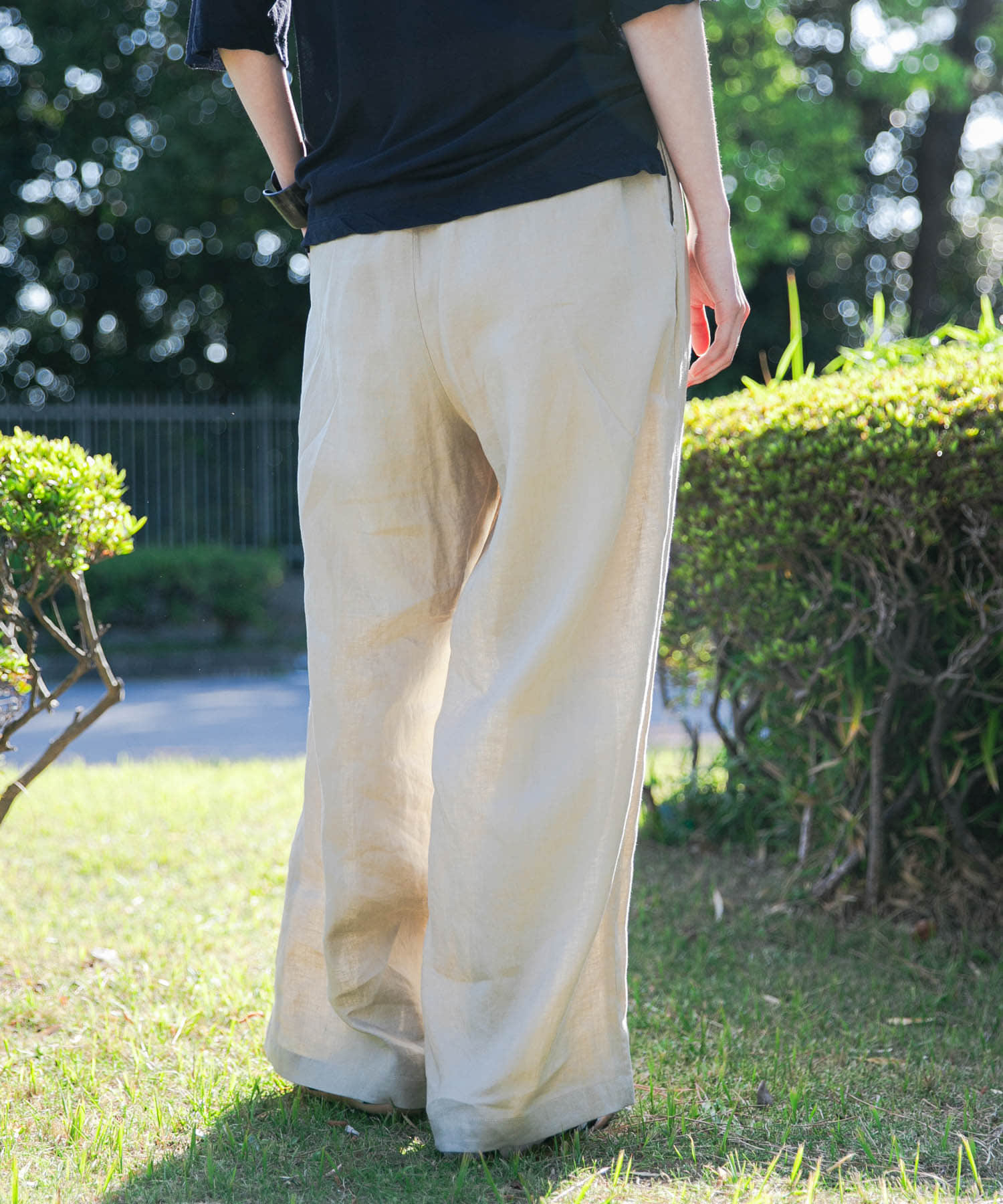 身長：168cm サイズ：38