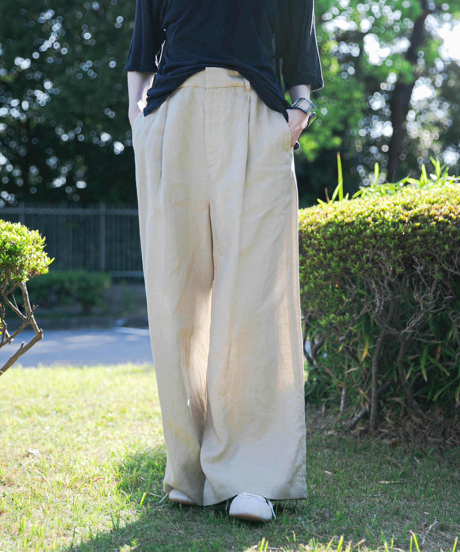 身長：168cm サイズ：38