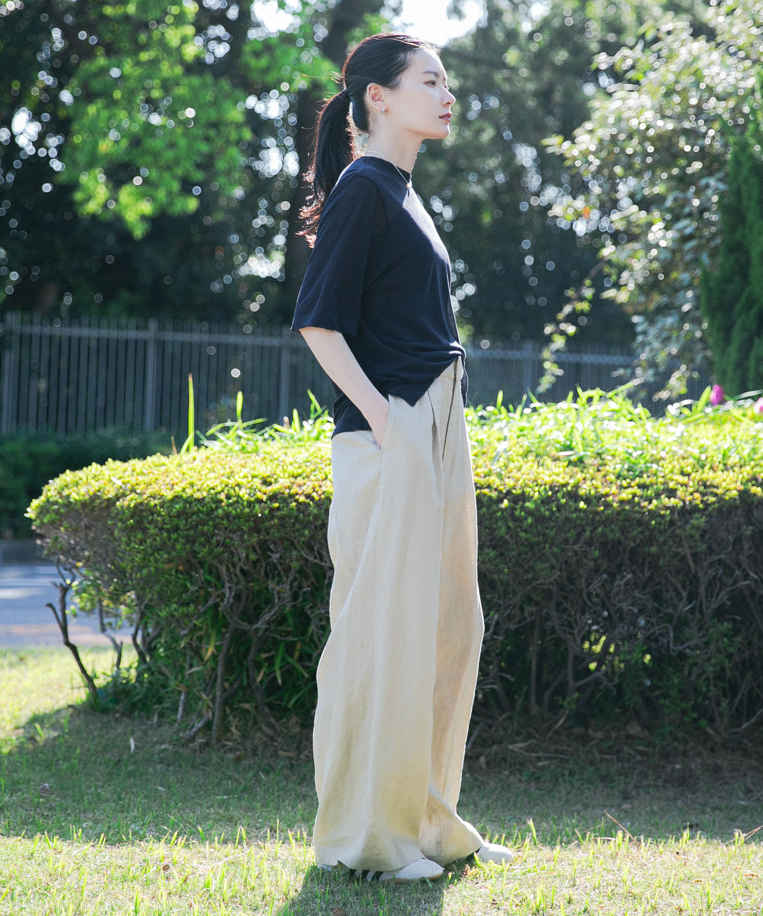 身長：168cm サイズ：38