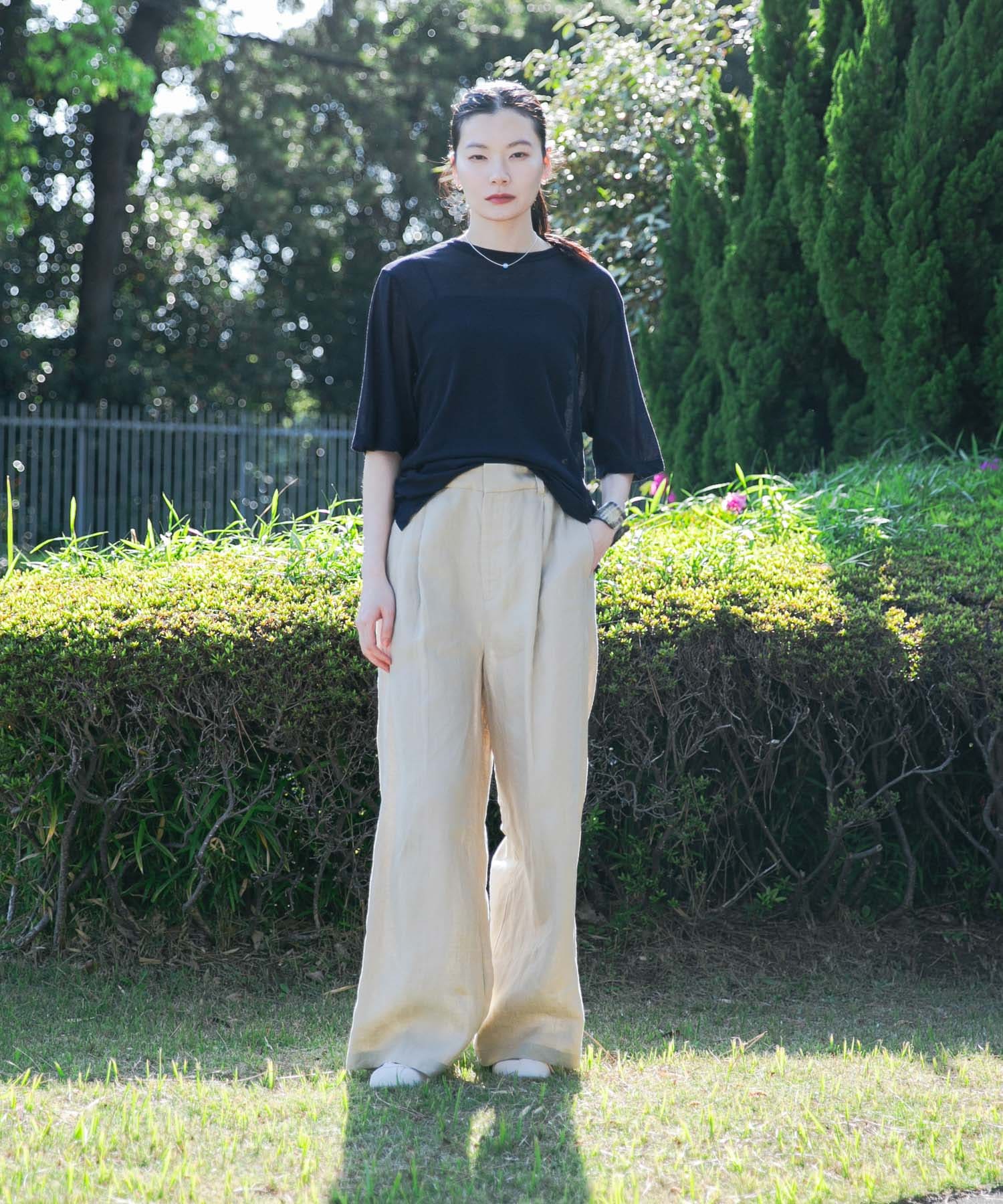 身長：168cm サイズ：38