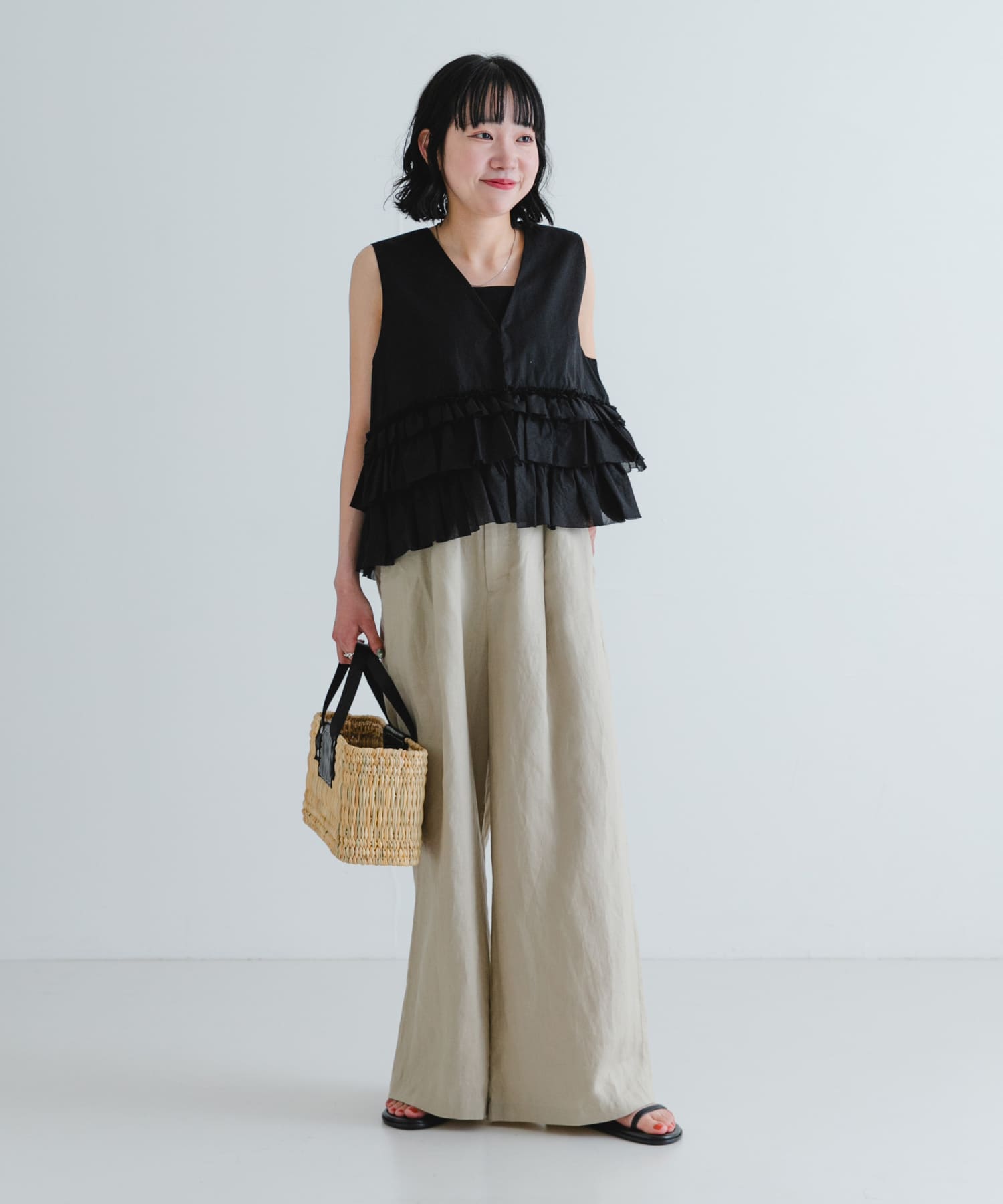 身長：152cm サイズ：36