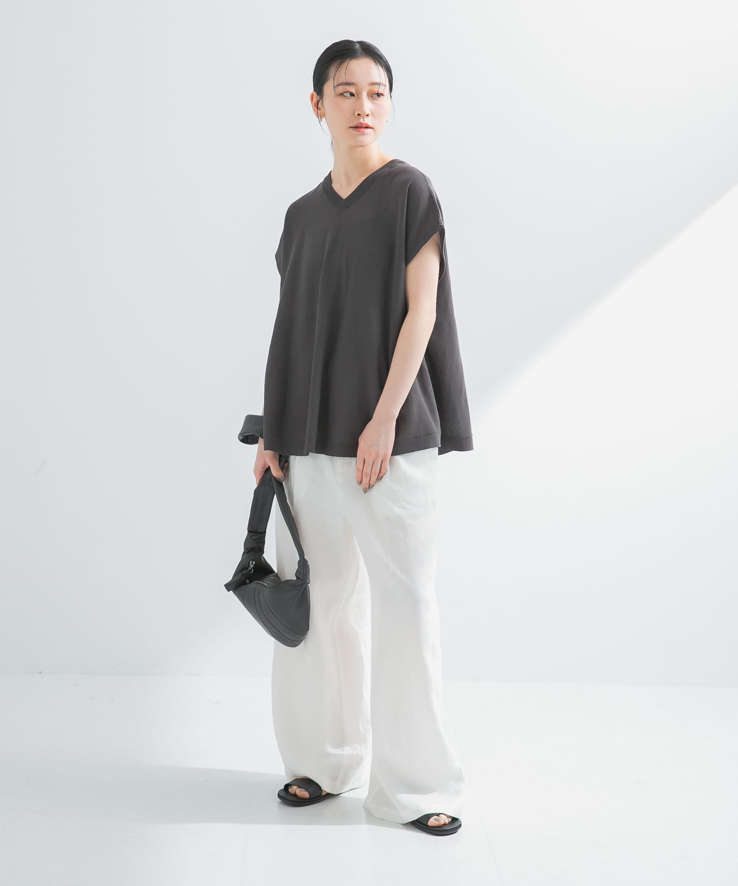 身長：170cm サイズ：38