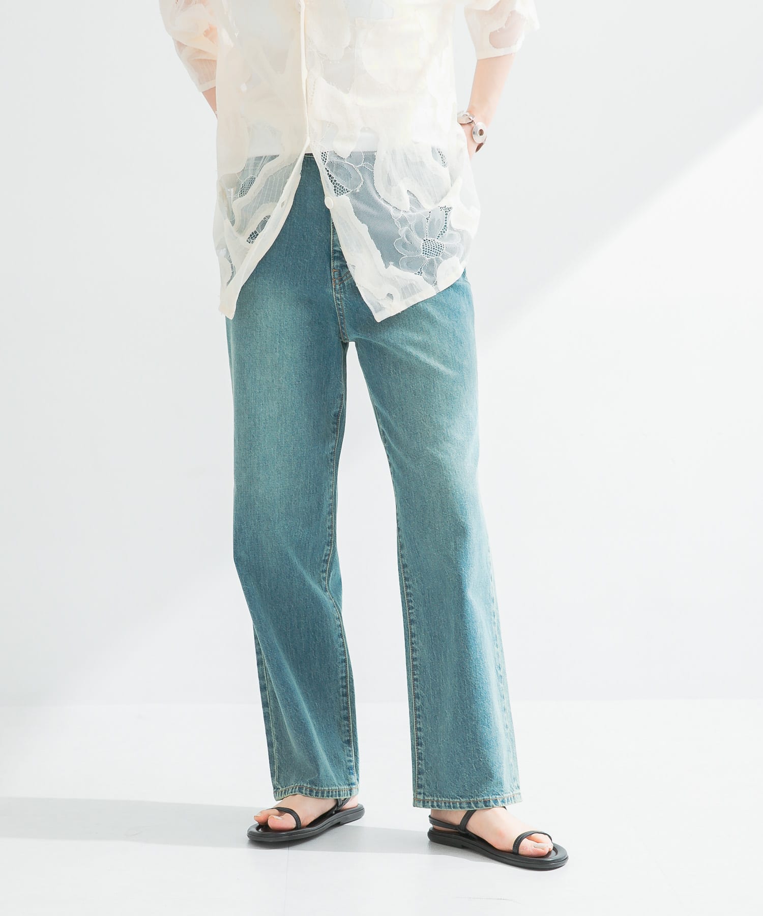 身長：170cm サイズ：40