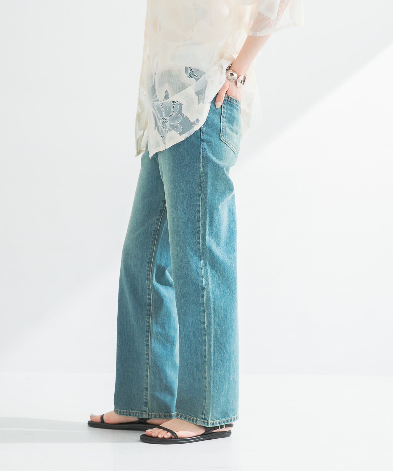 身長：170cm サイズ：40