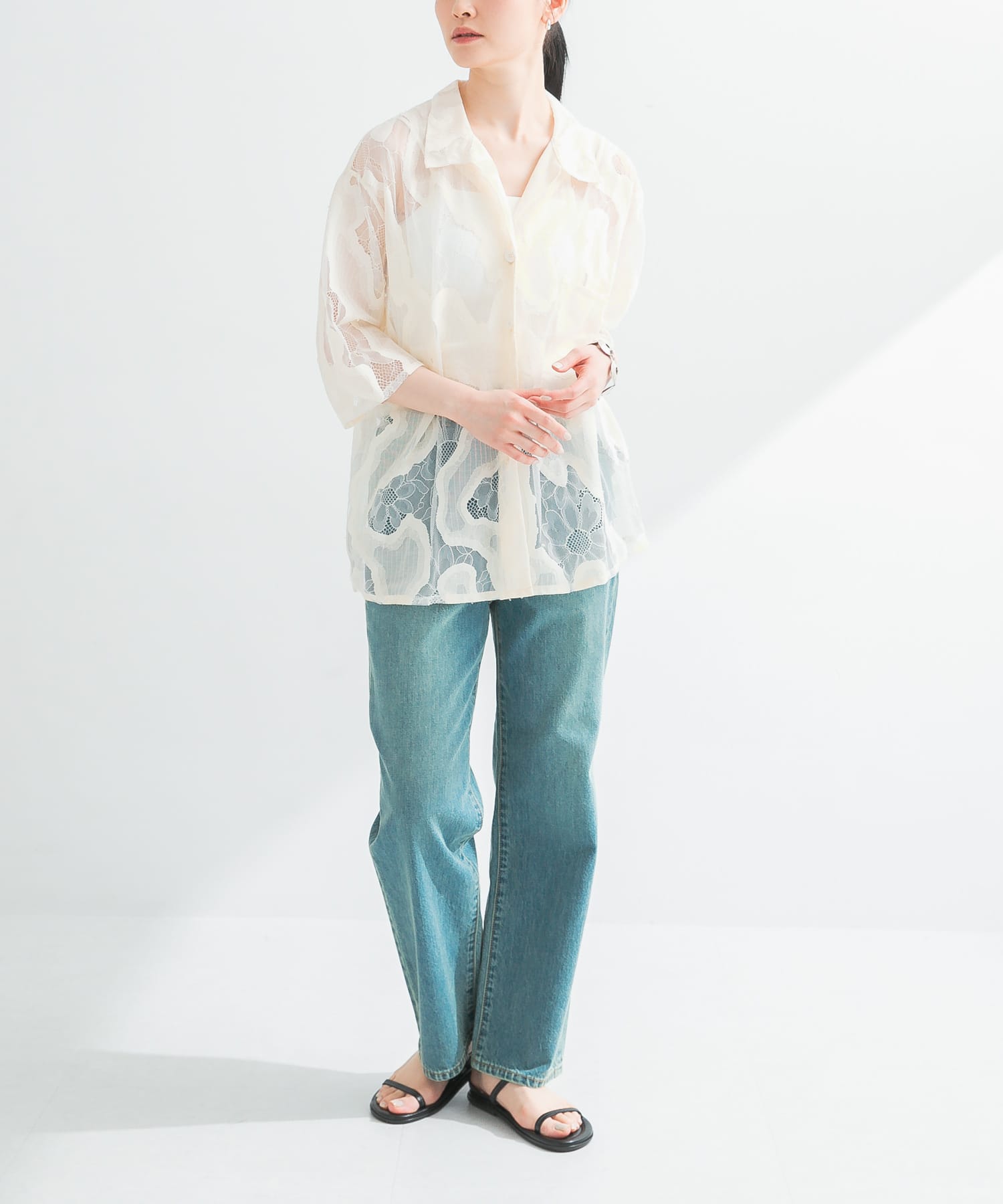 身長：170cm サイズ：40