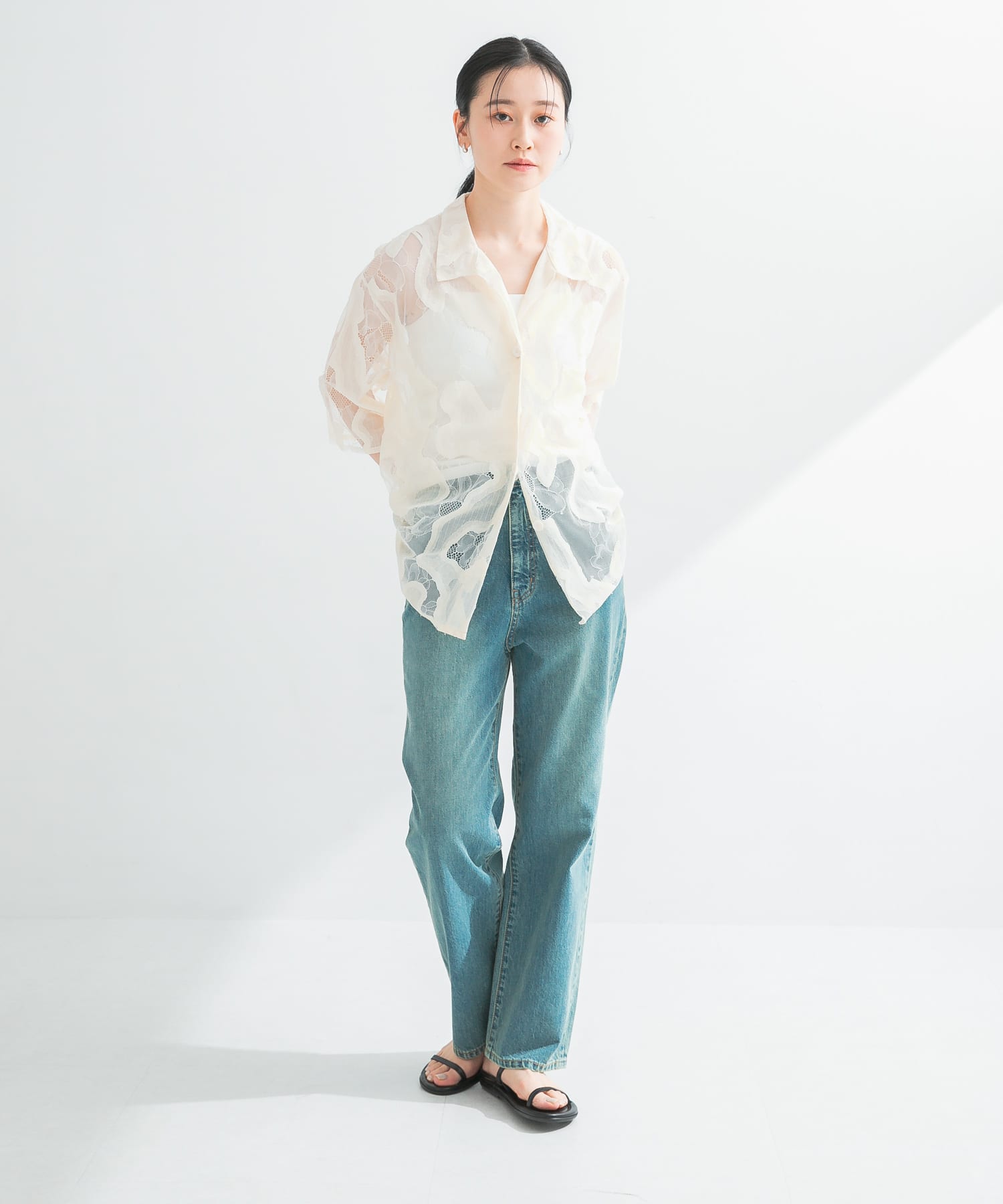 身長：170cm サイズ：40