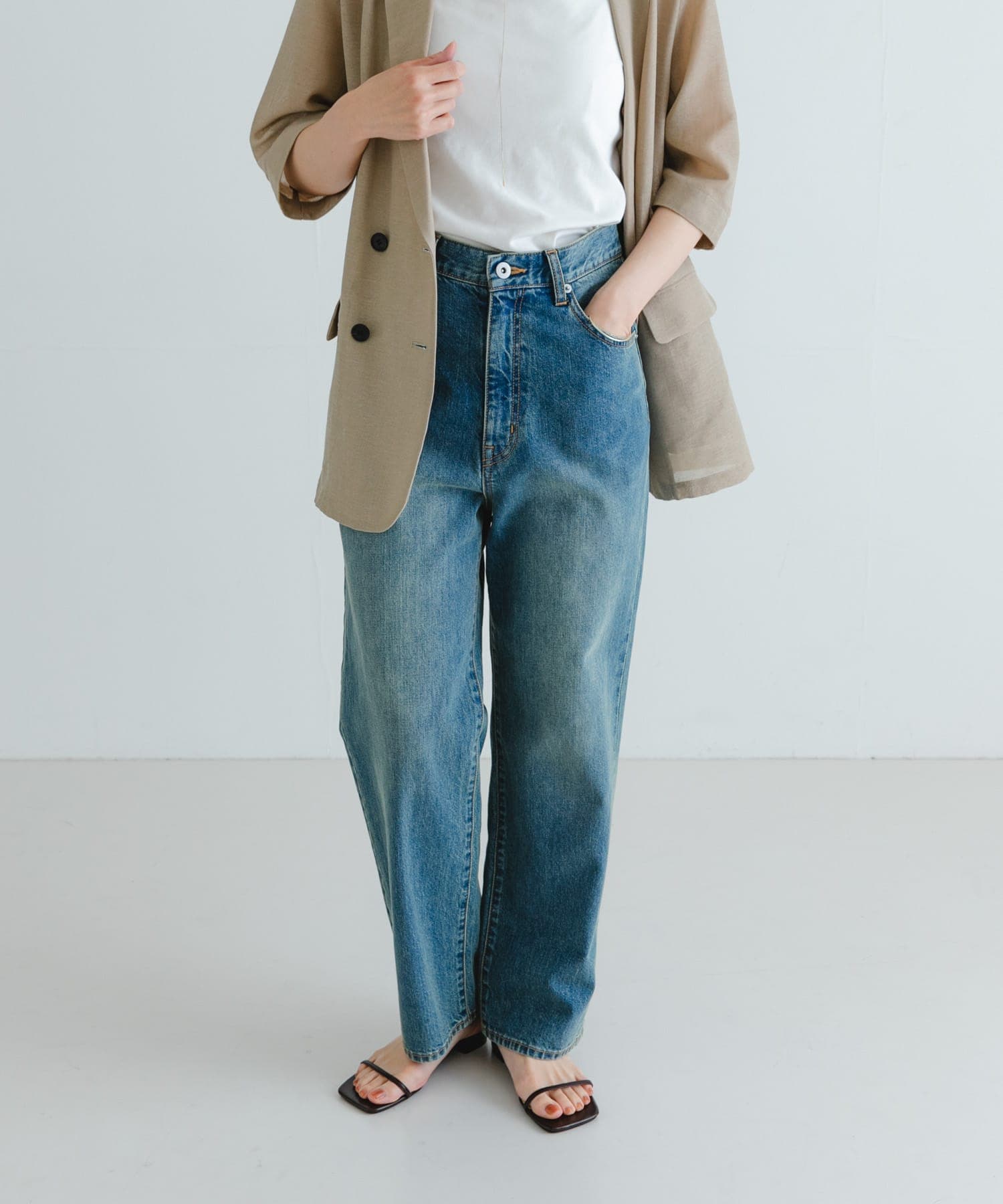 身長：162cm サイズ：38
