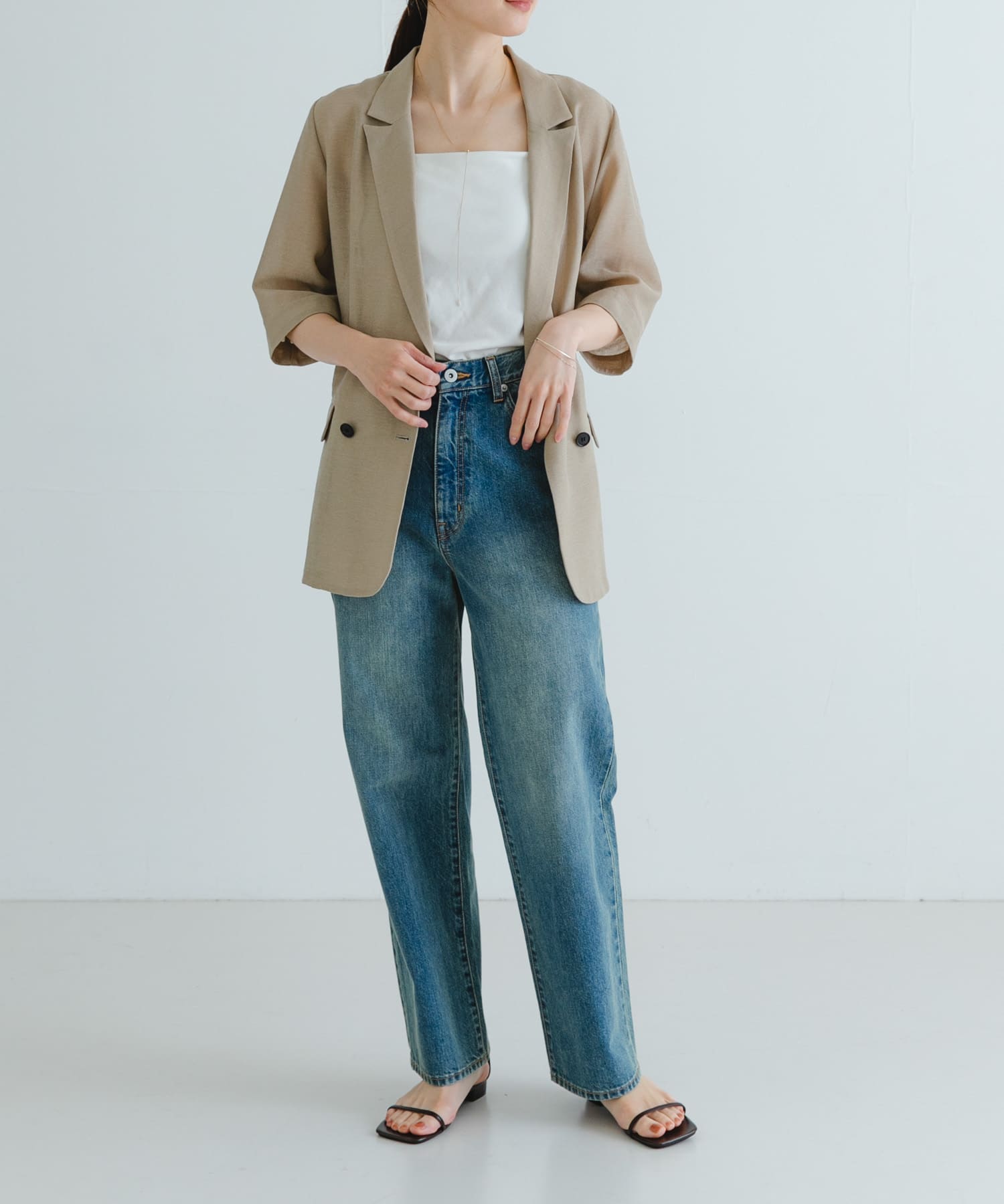 身長：162cm サイズ：38