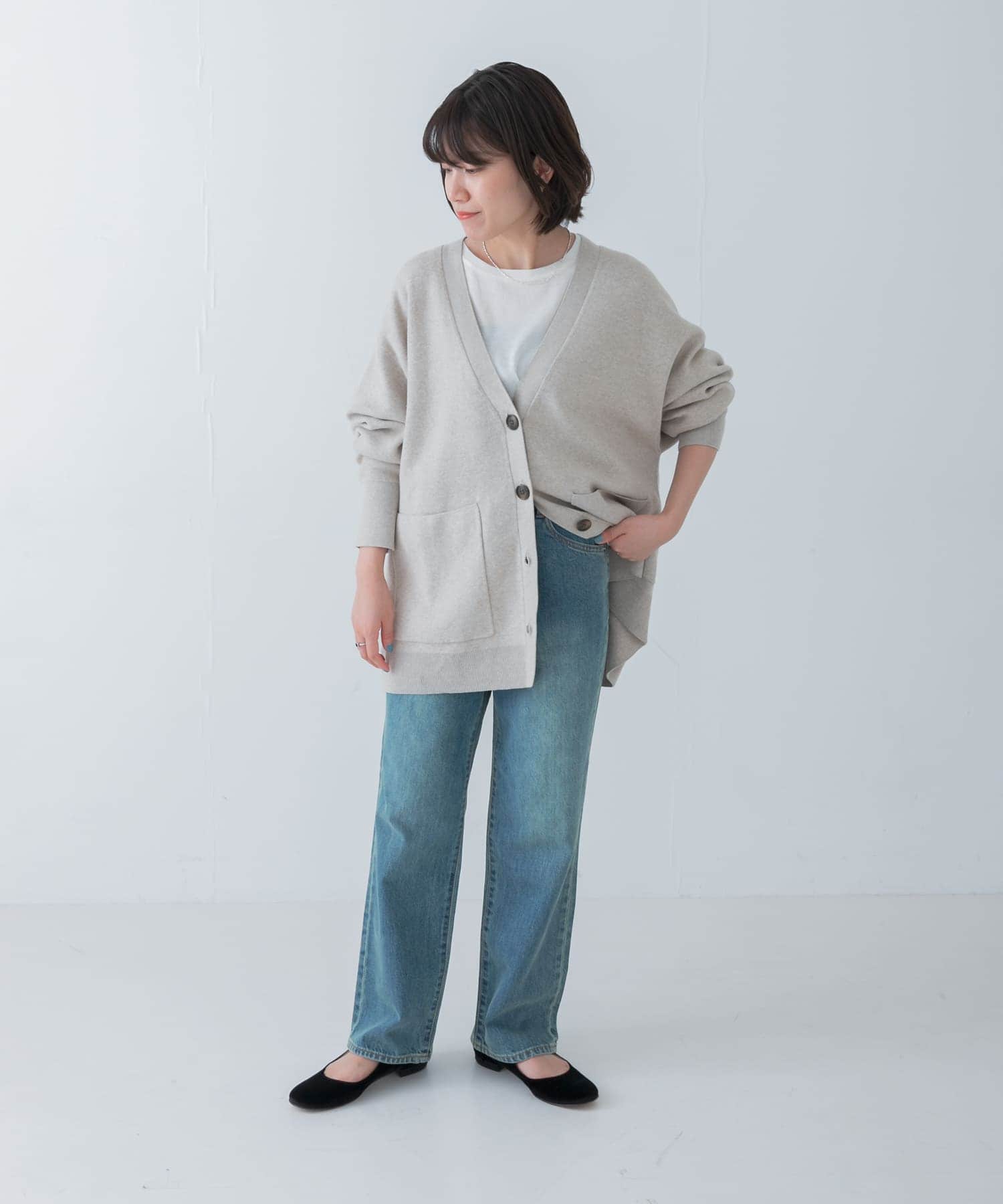 身長：154cm サイズ：36