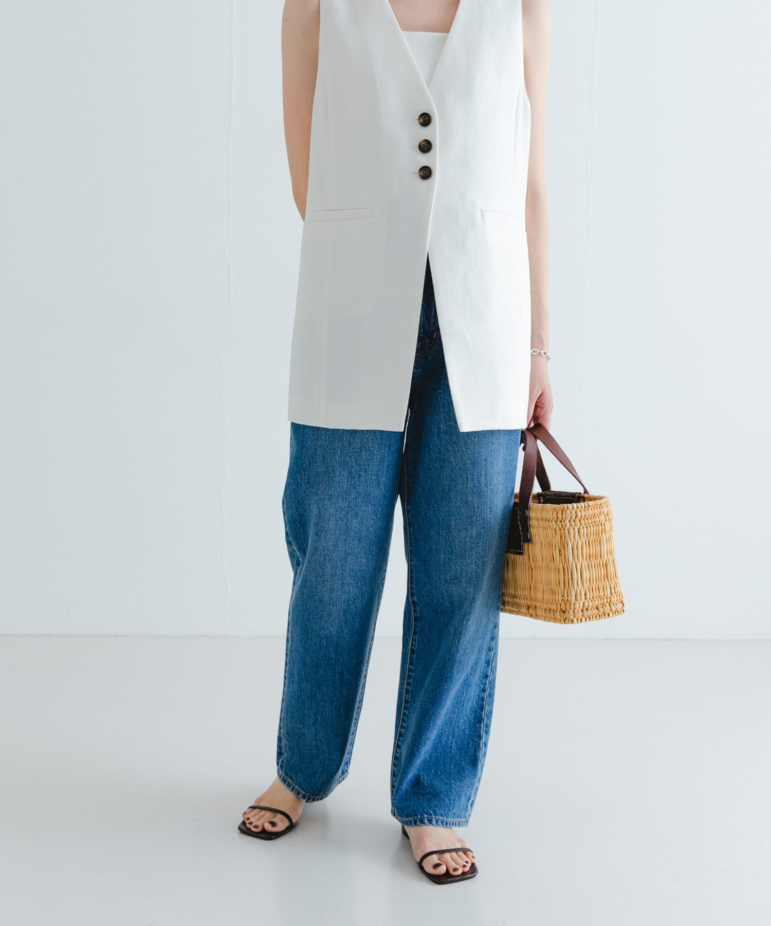 身長：162cm サイズ：38