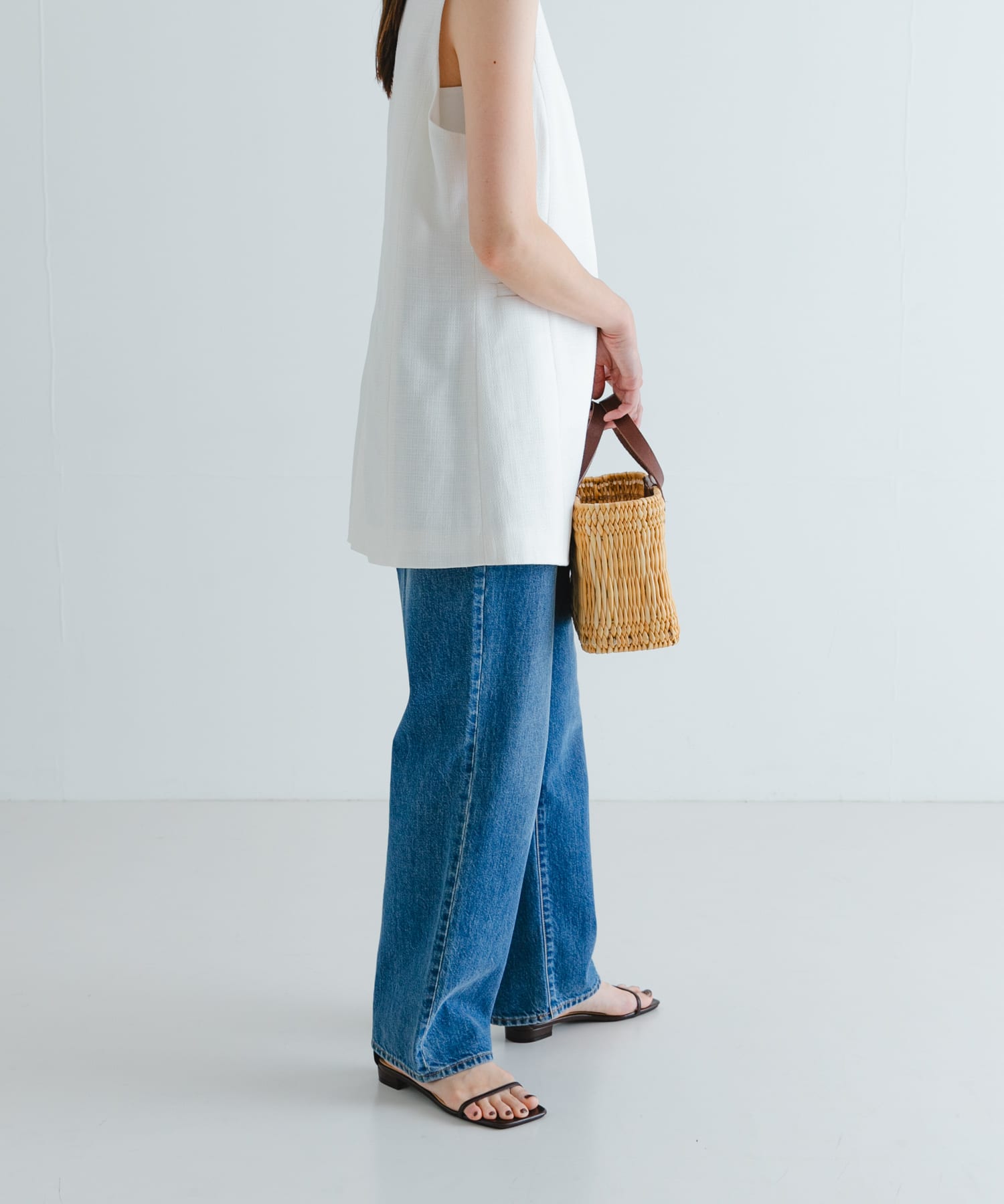 身長：162cm サイズ：38